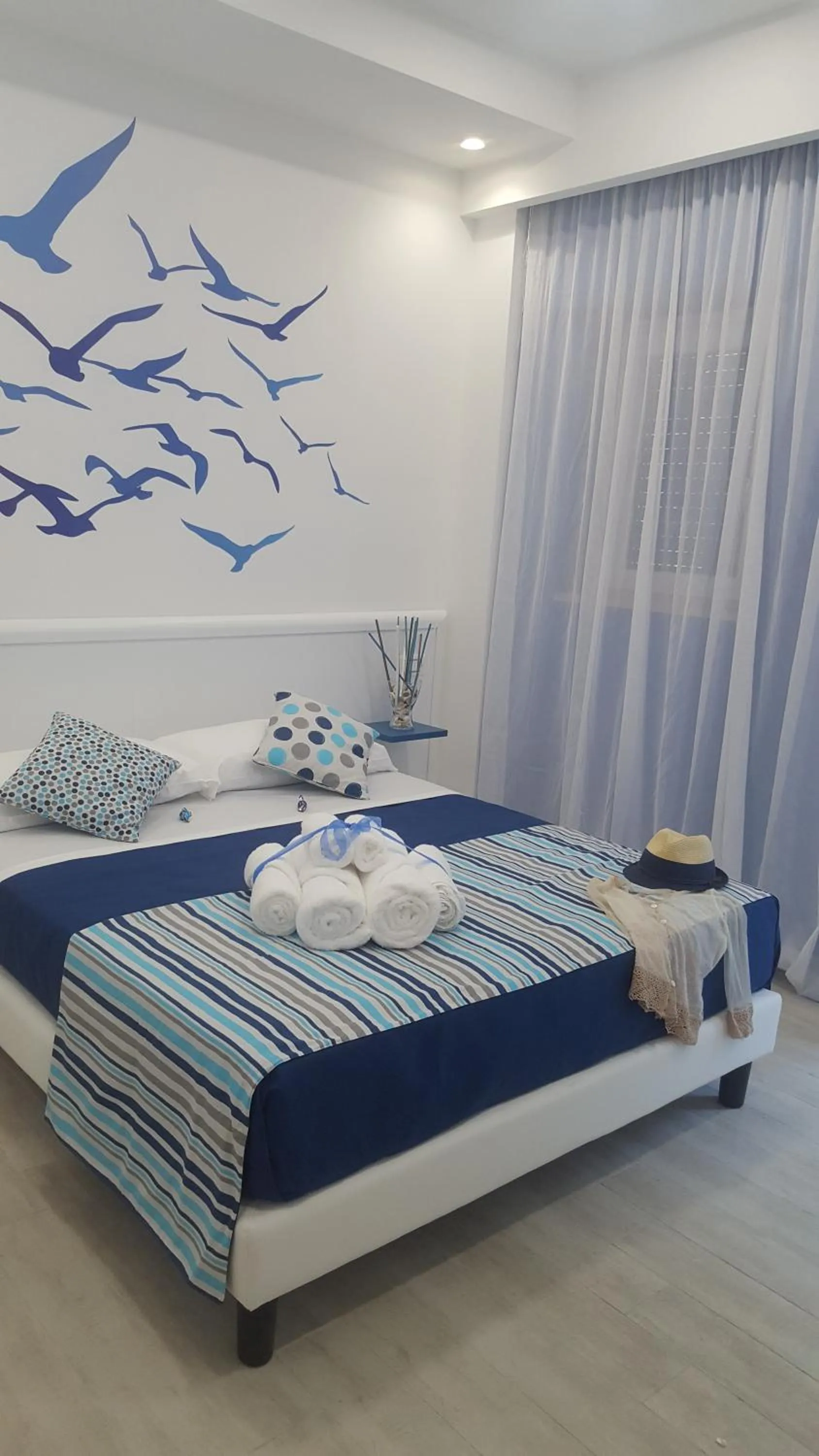 Bedroom in RESIDENZA BURMARIA Free Parking