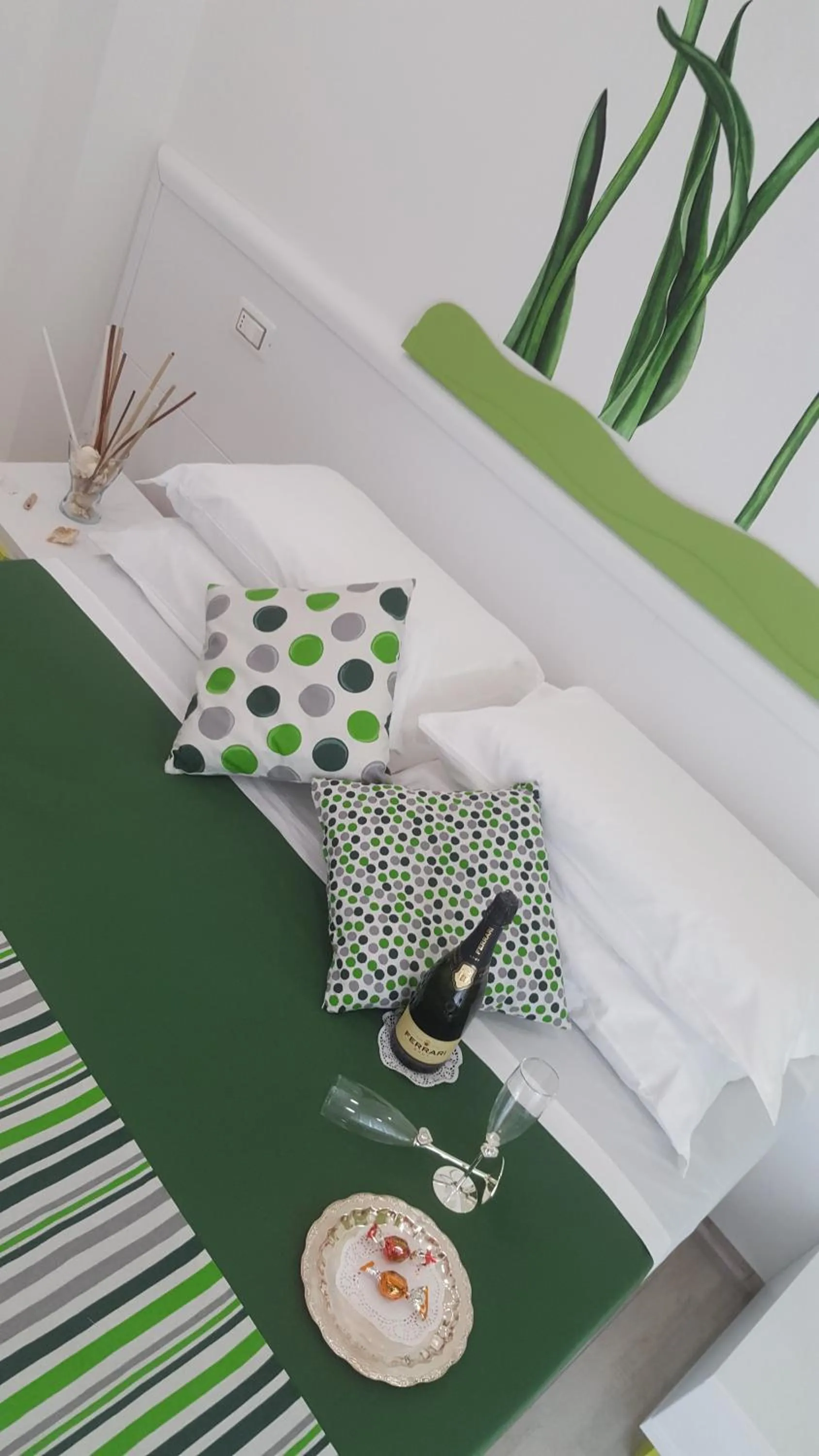 Bedroom in RESIDENZA BURMARIA Free Parking