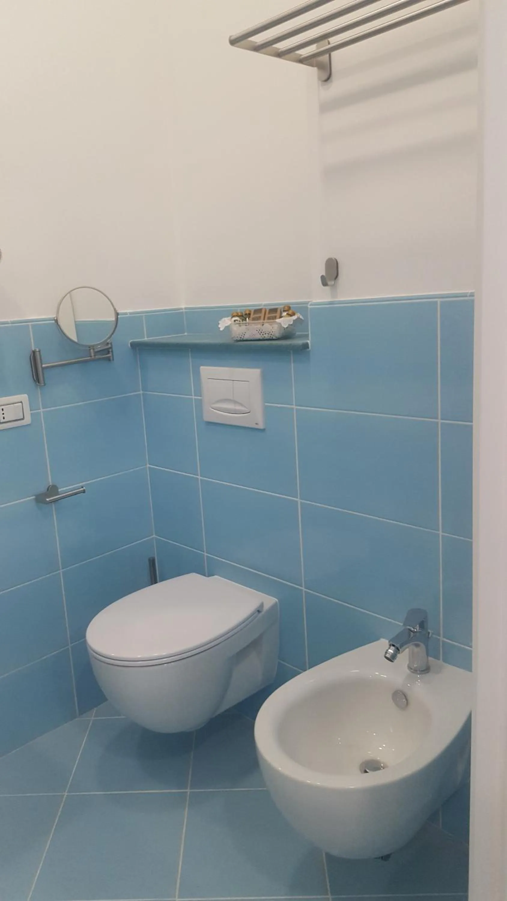 Bathroom in RESIDENZA BURMARIA Free Parking