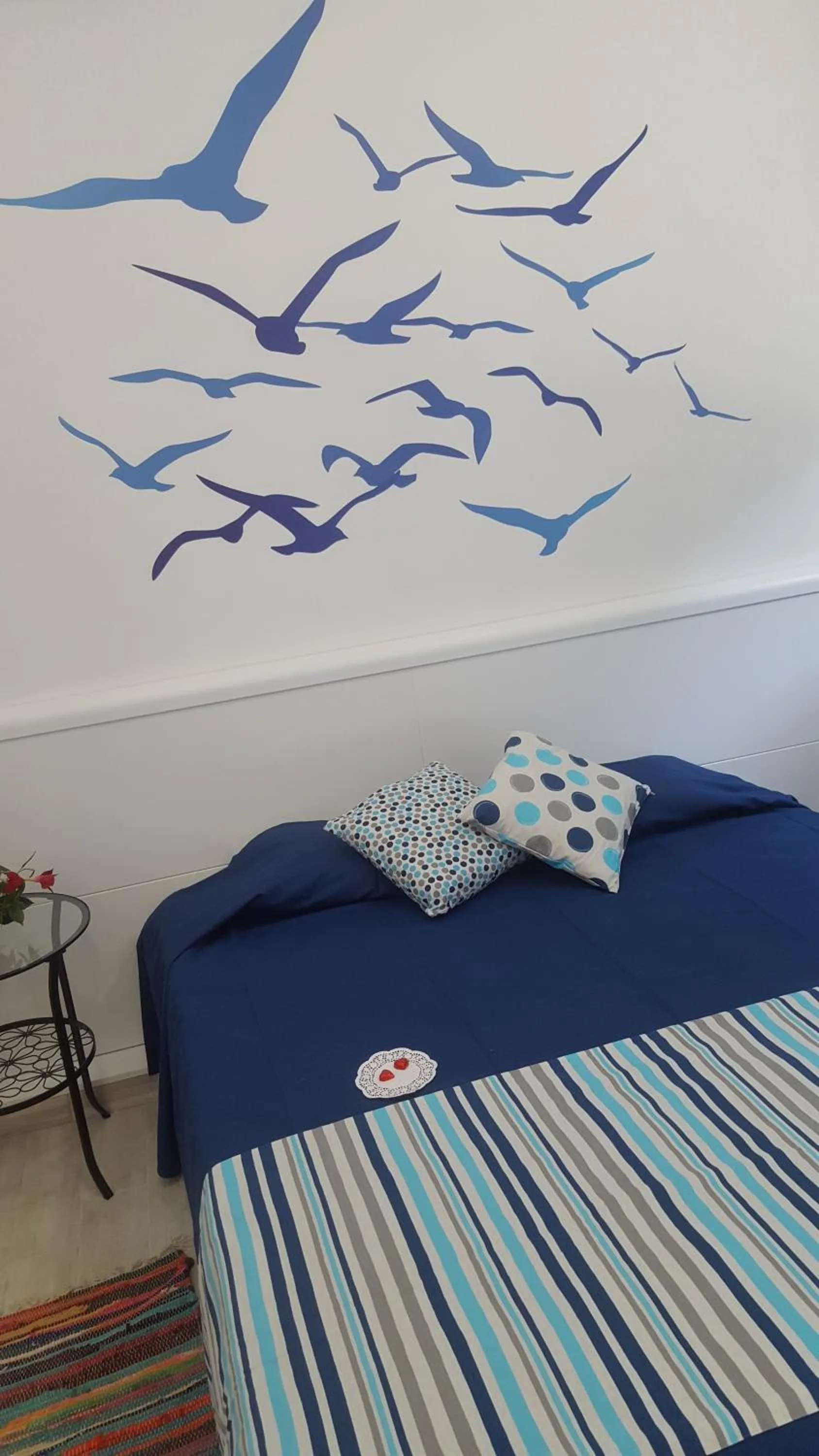 Bedroom in RESIDENZA BURMARIA Free Parking