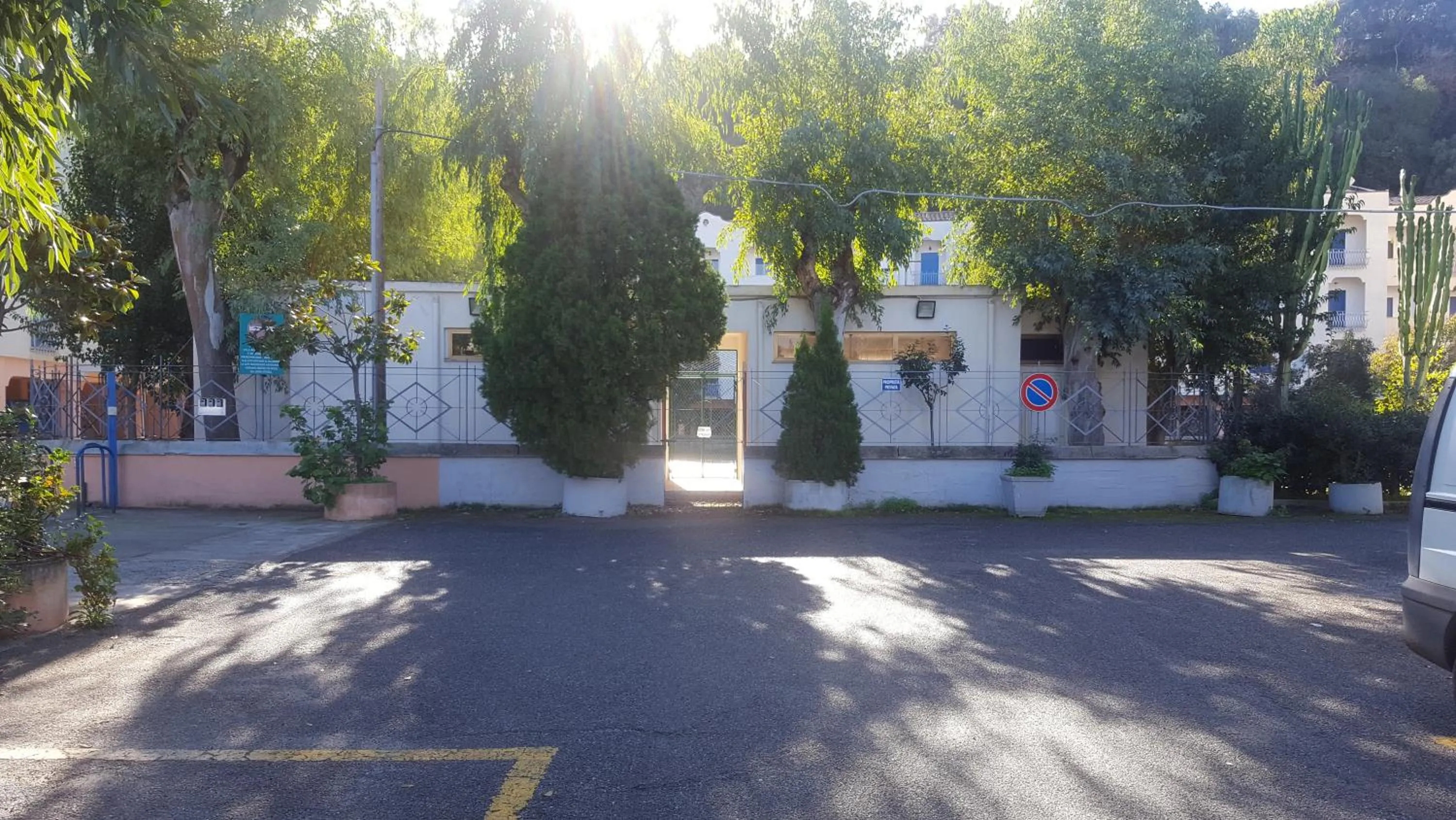 Facade/entrance in RESIDENZA BURMARIA Free Parking