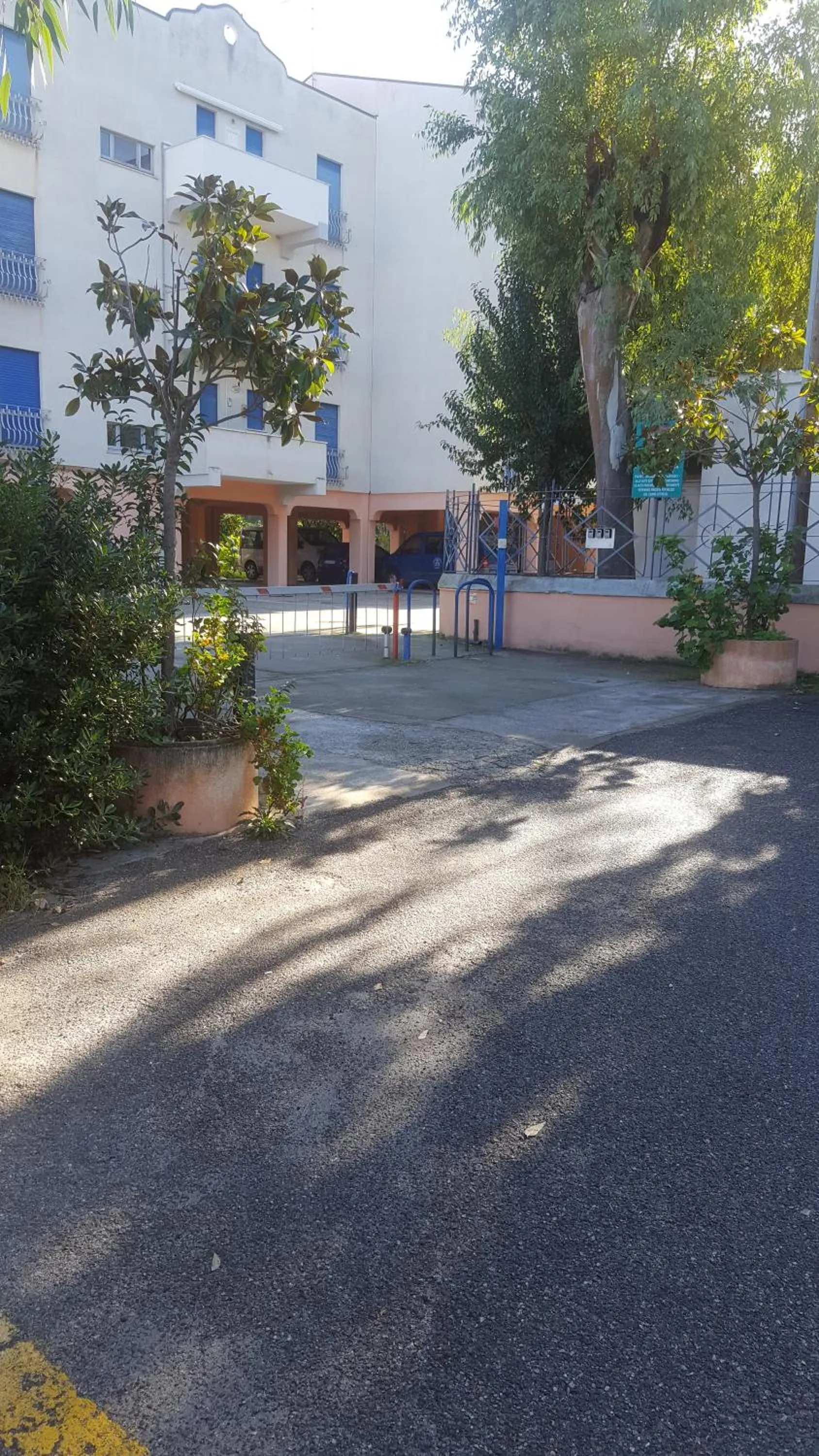 Property building in RESIDENZA BURMARIA Free Parking