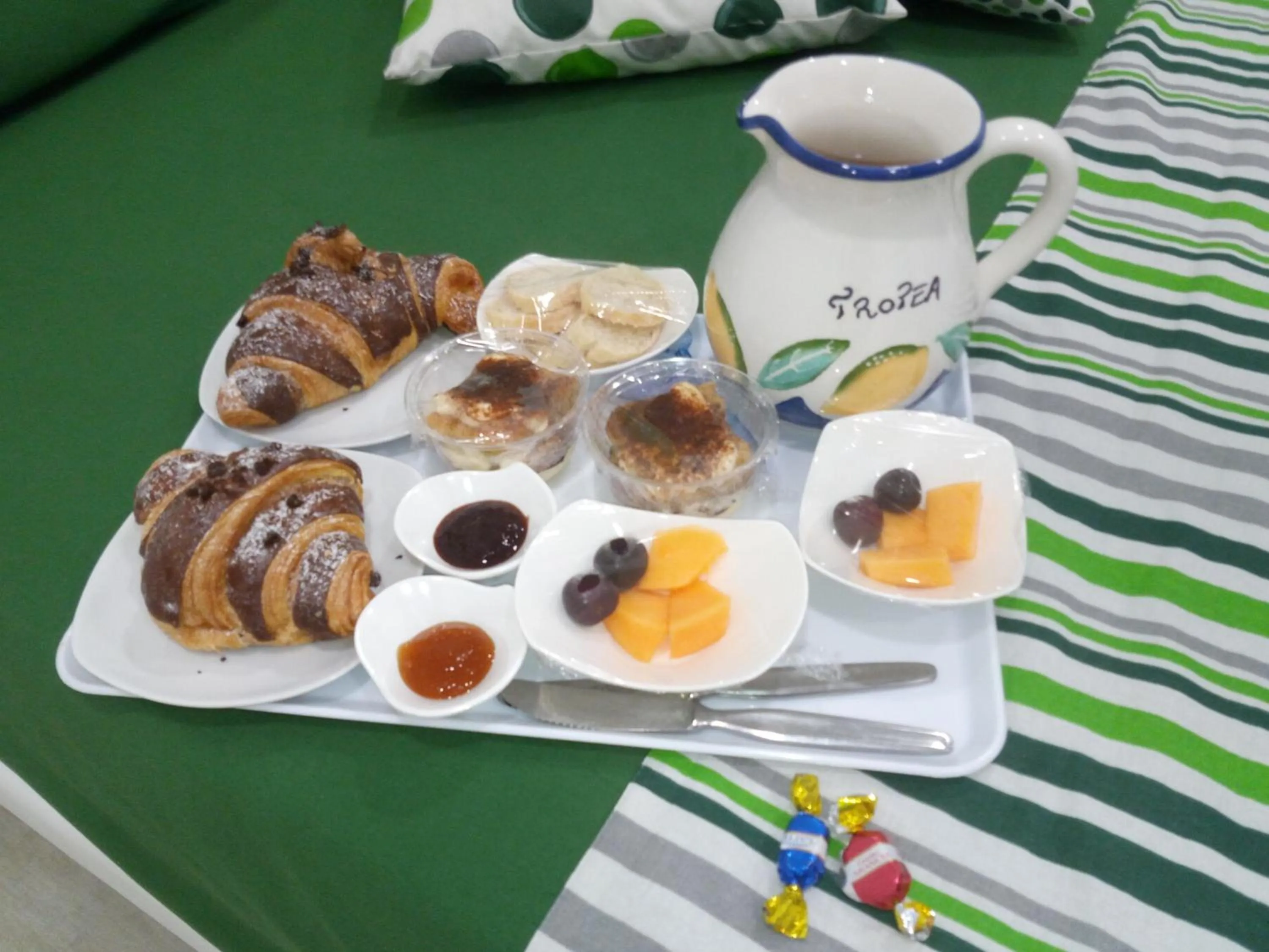 Breakfast in RESIDENZA BURMARIA Free Parking
