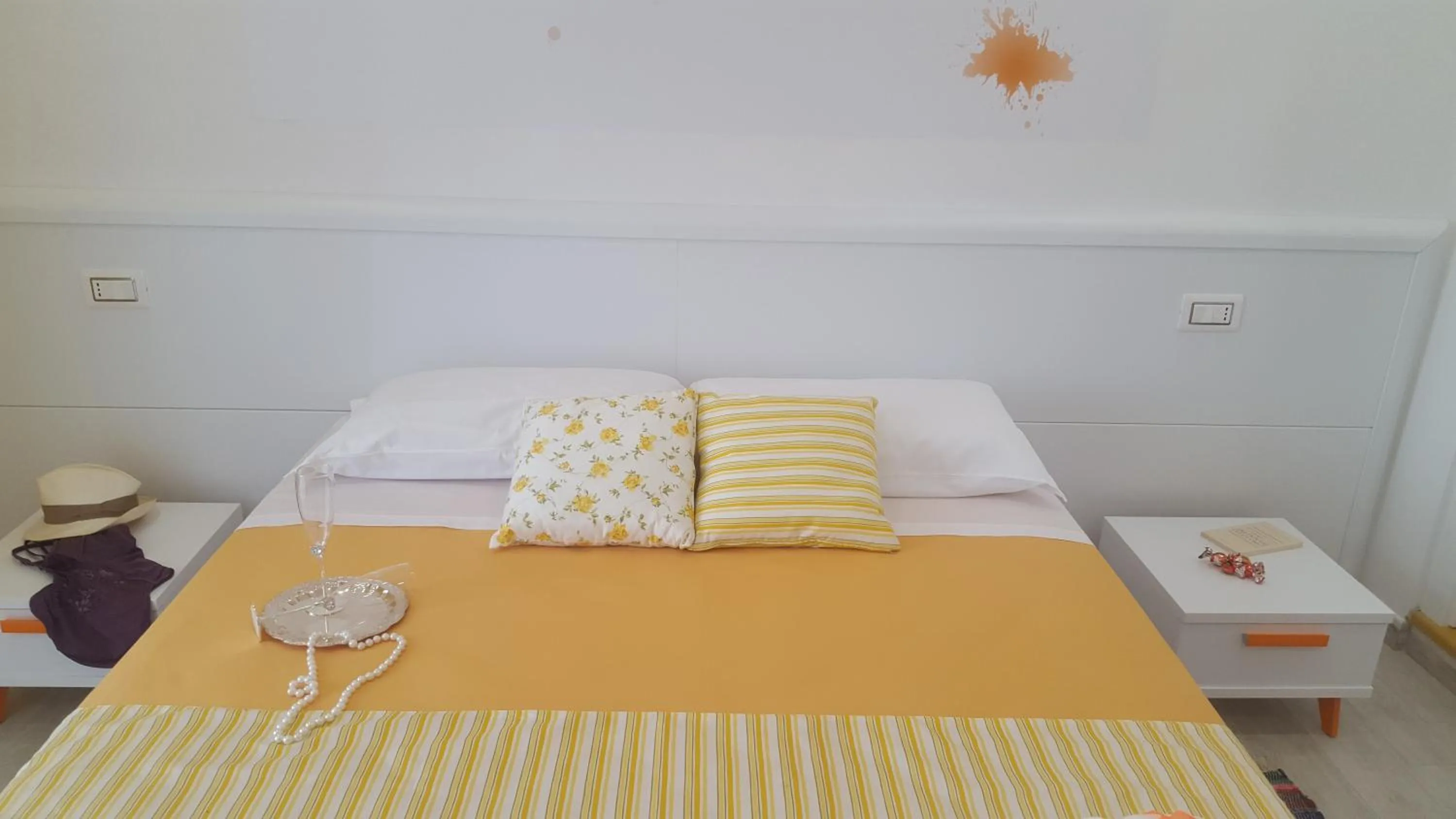 Bedroom in RESIDENZA BURMARIA Free Parking