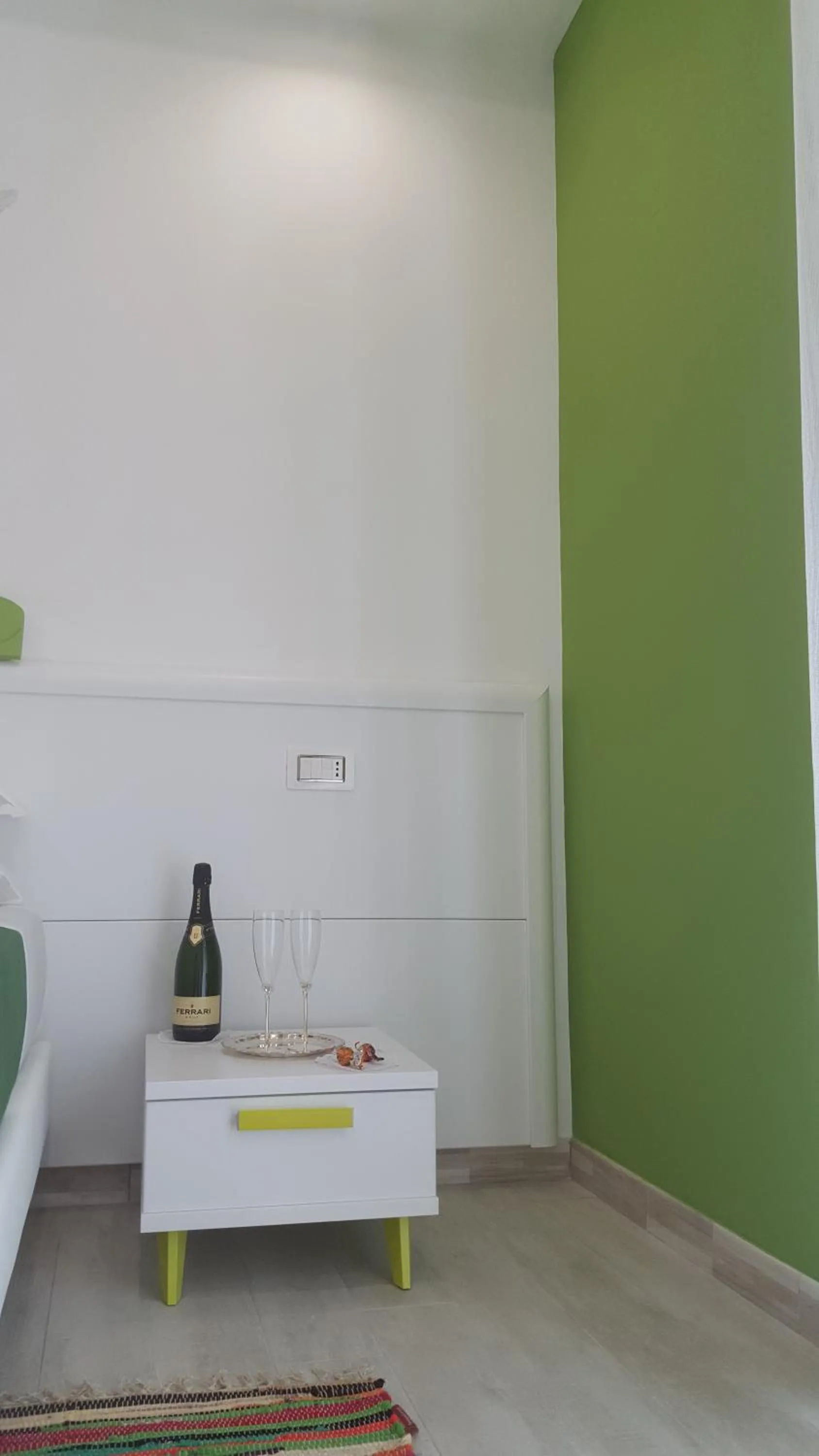 Bedroom in RESIDENZA BURMARIA Free Parking