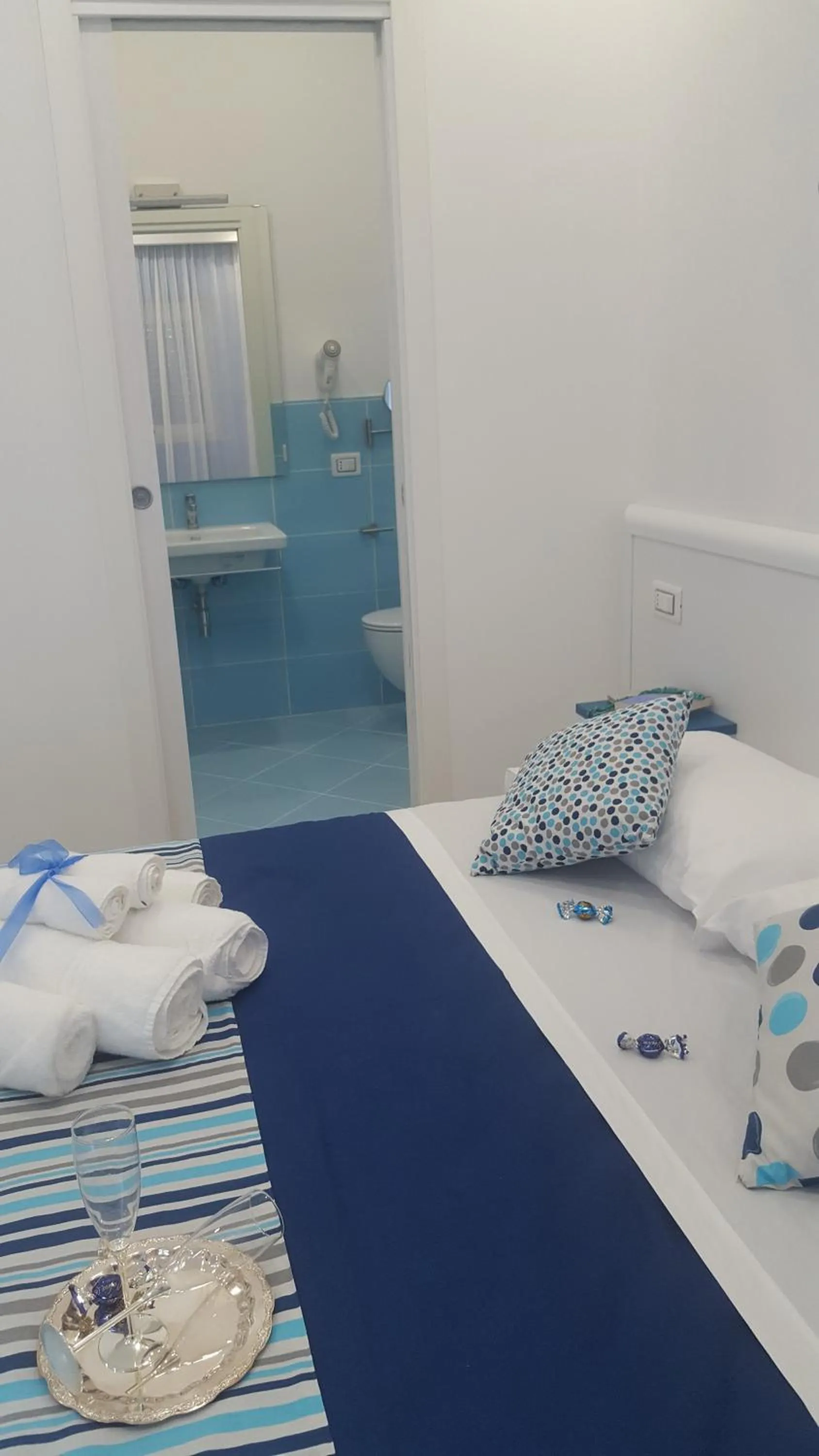 Bedroom in RESIDENZA BURMARIA Free Parking