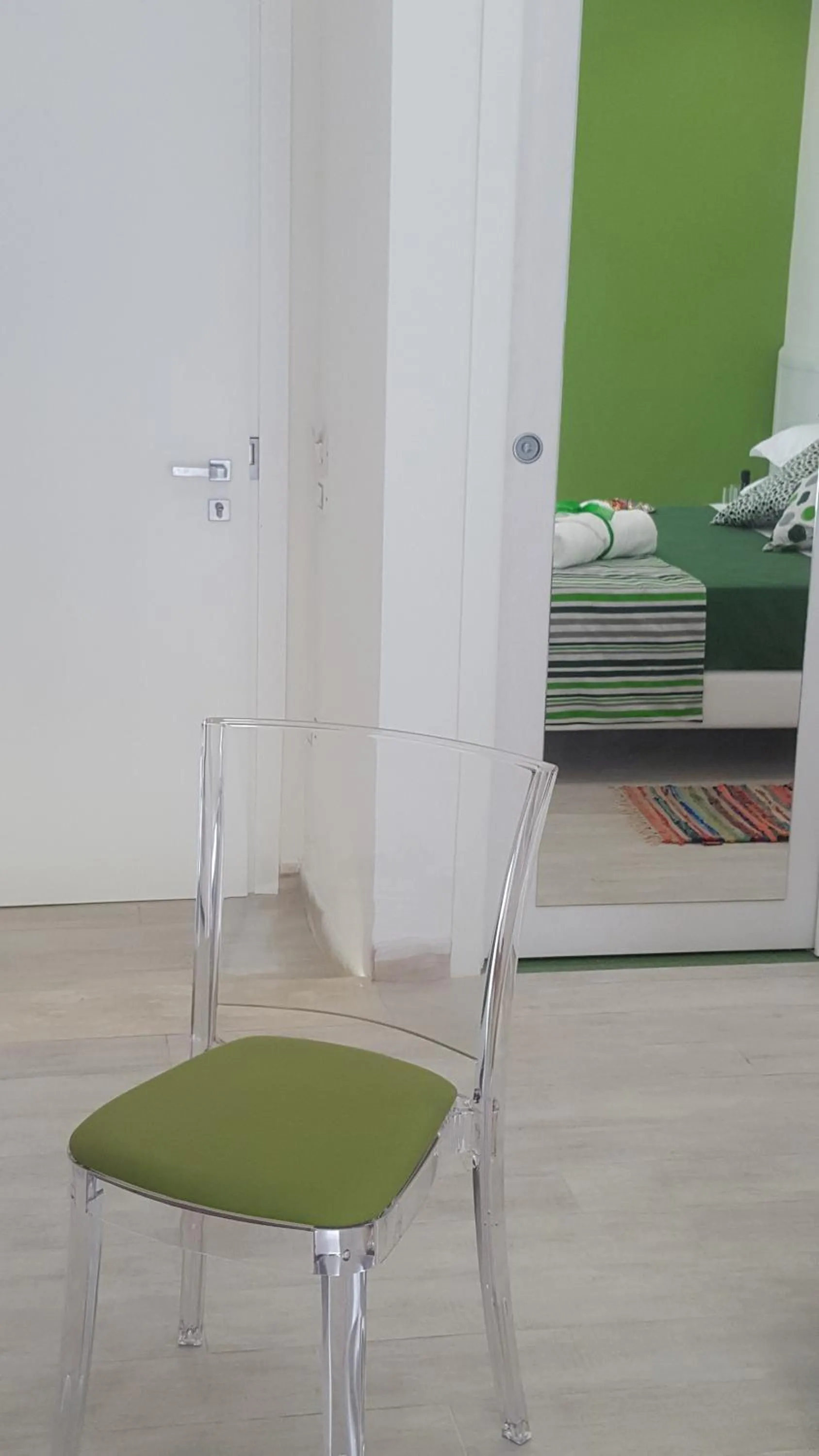 Bedroom in RESIDENZA BURMARIA Free Parking