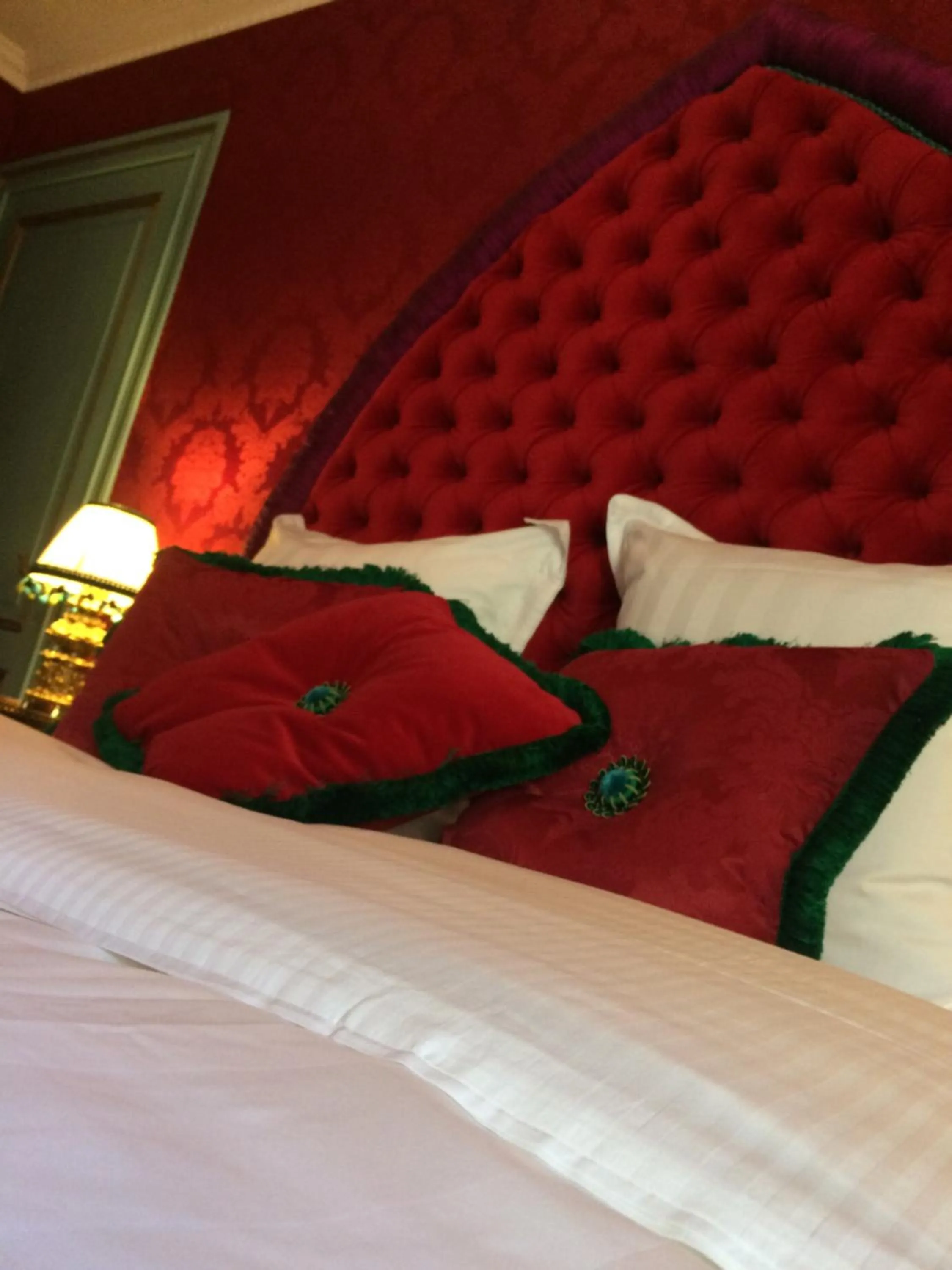 Bedroom, Bed in B&B Villa le Vert-Bois