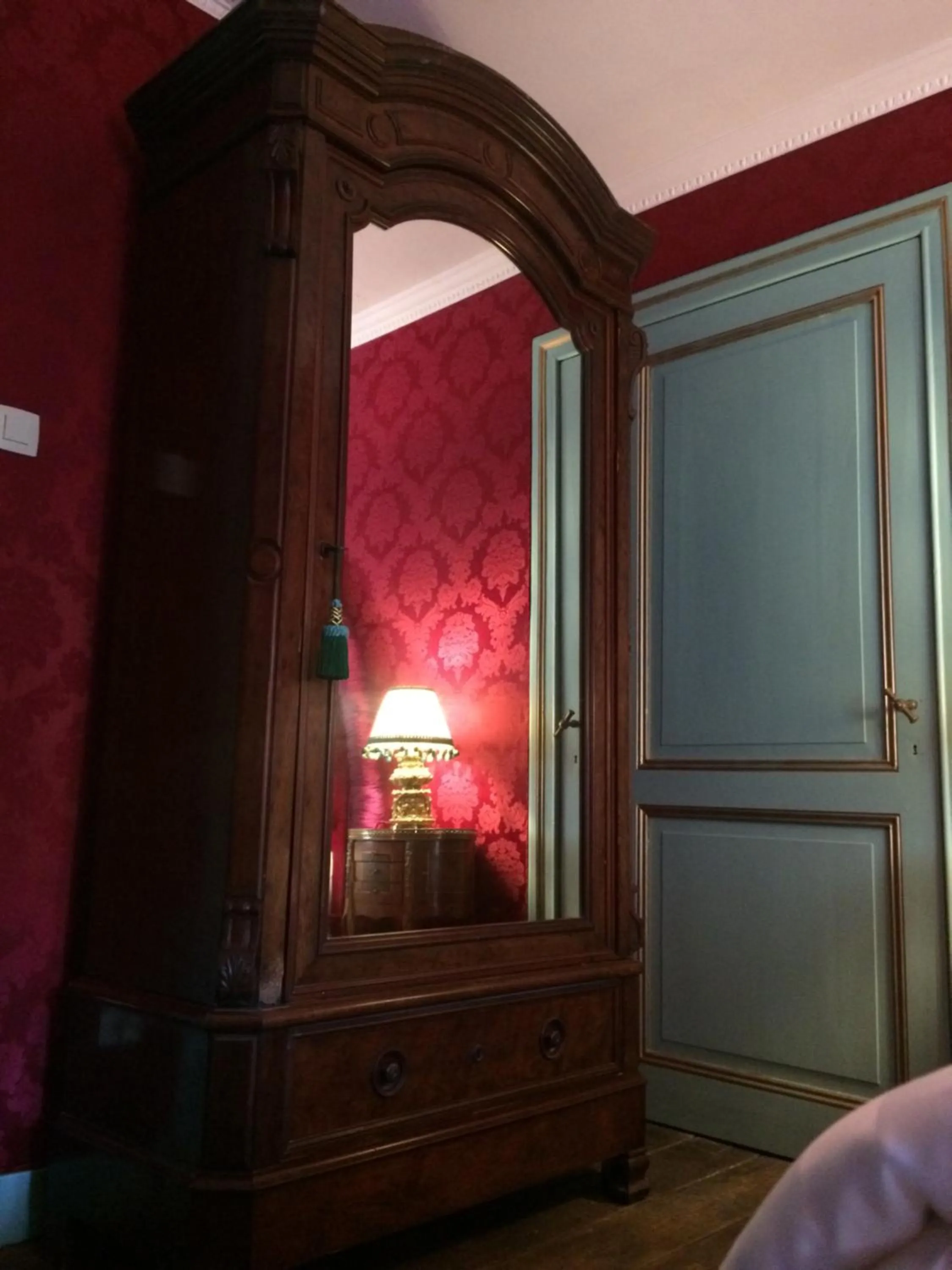 Bedroom in B&B Villa le Vert-Bois