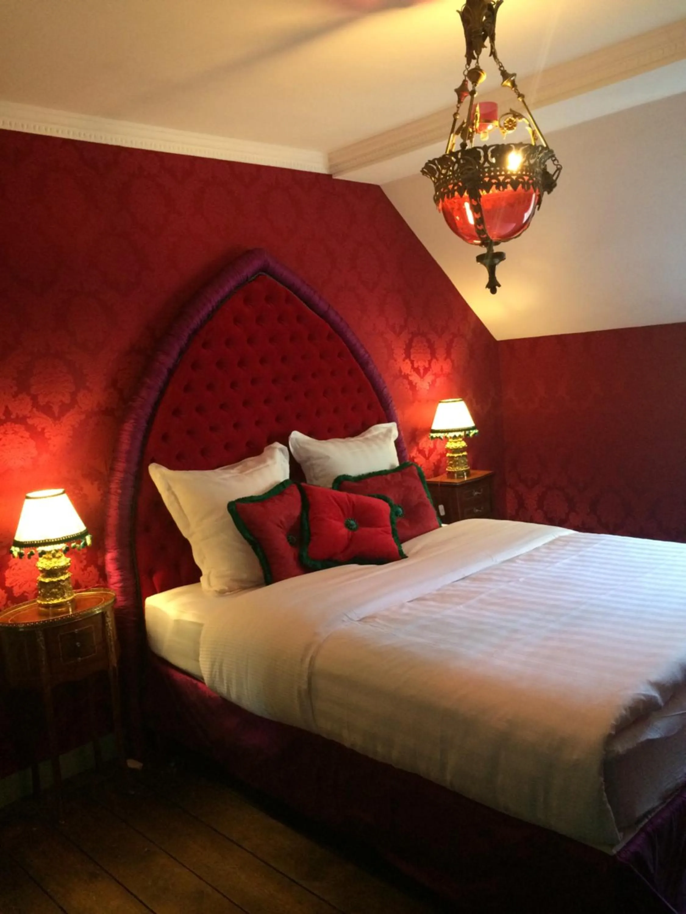 Photo of the whole room, Bed in B&B Villa le Vert-Bois