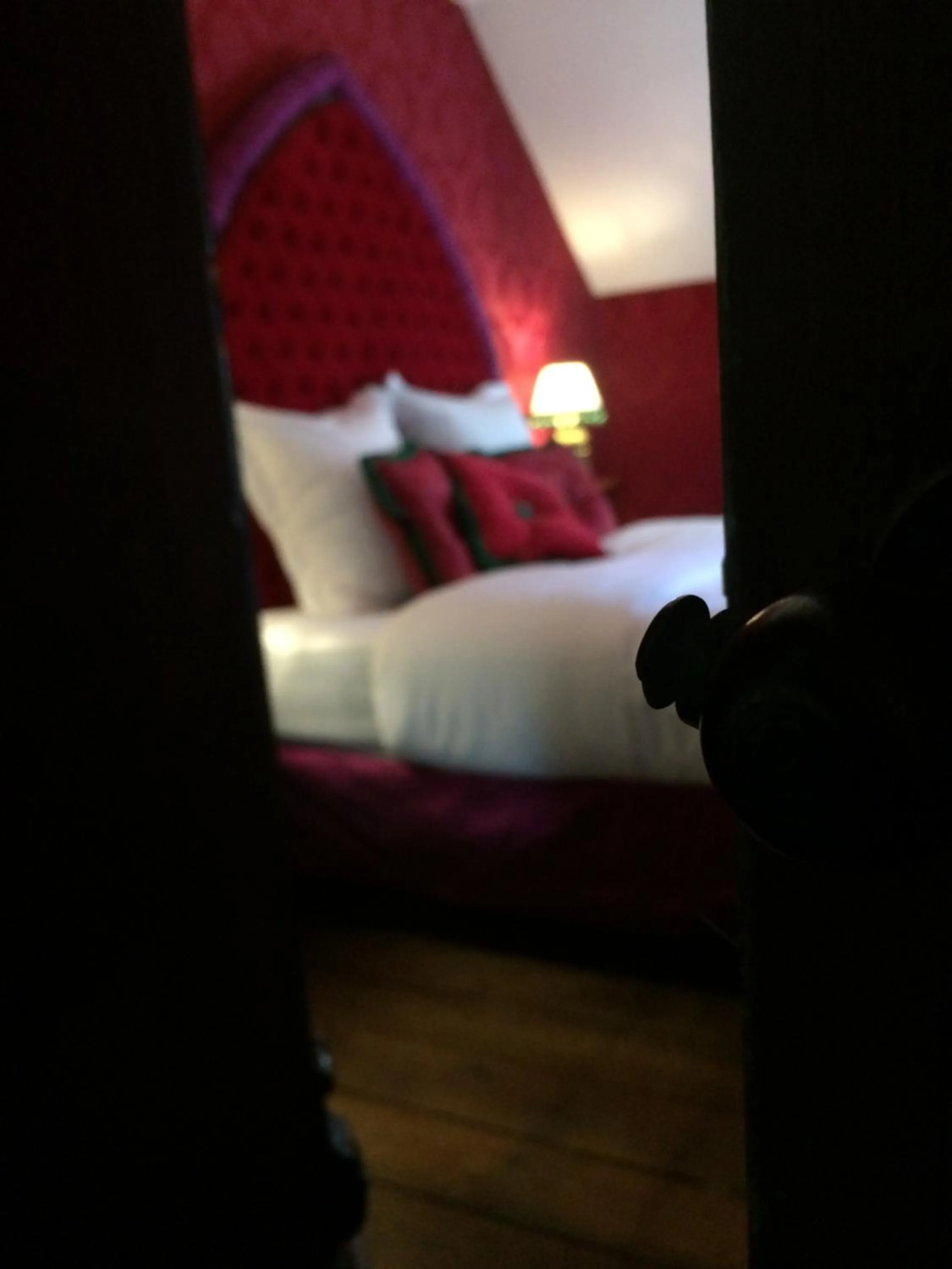 Bedroom, Bed in B&B Villa le Vert-Bois