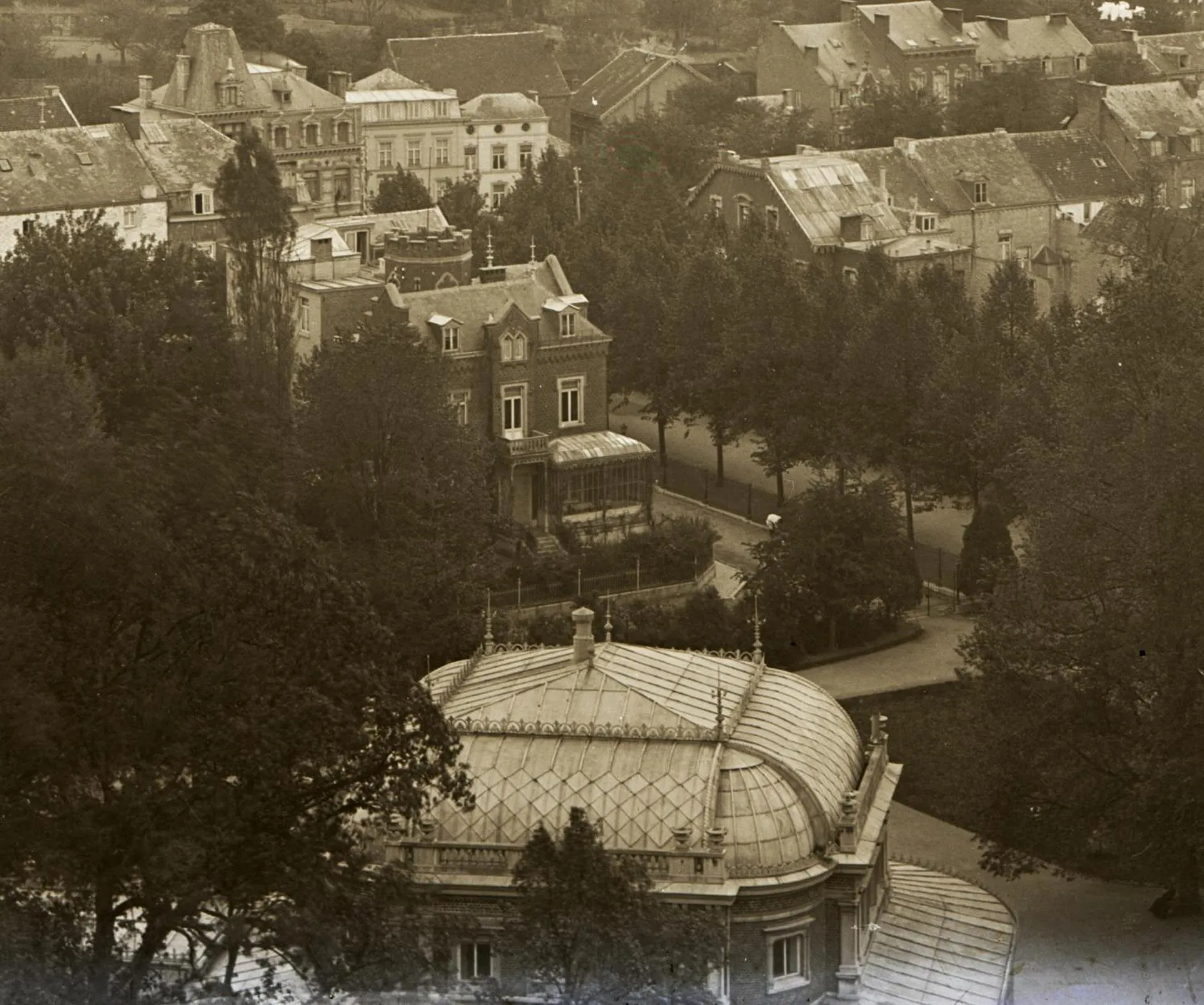 Nearby landmark in B&B Villa le Vert-Bois