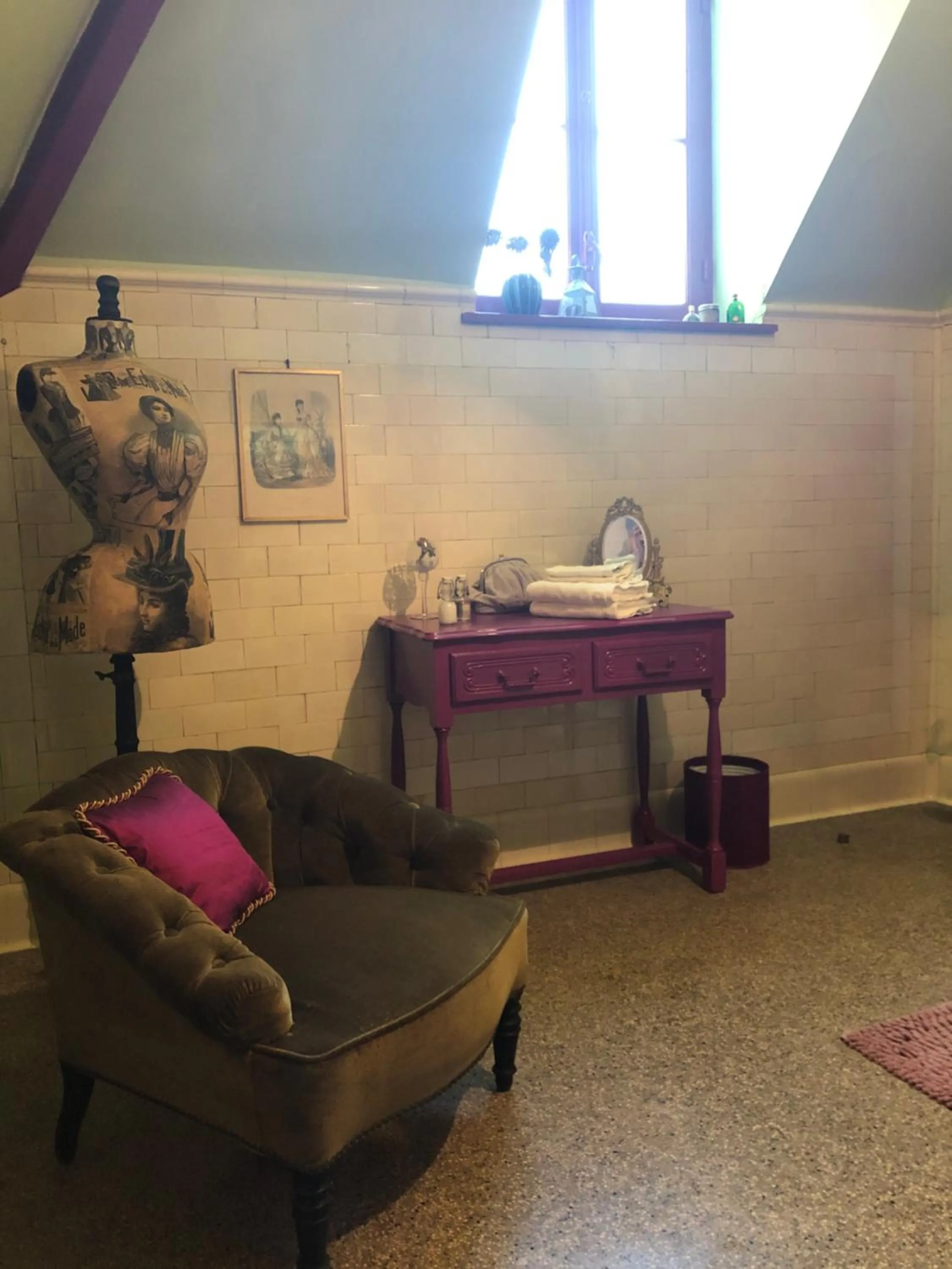 Bathroom in B&B Villa le Vert-Bois