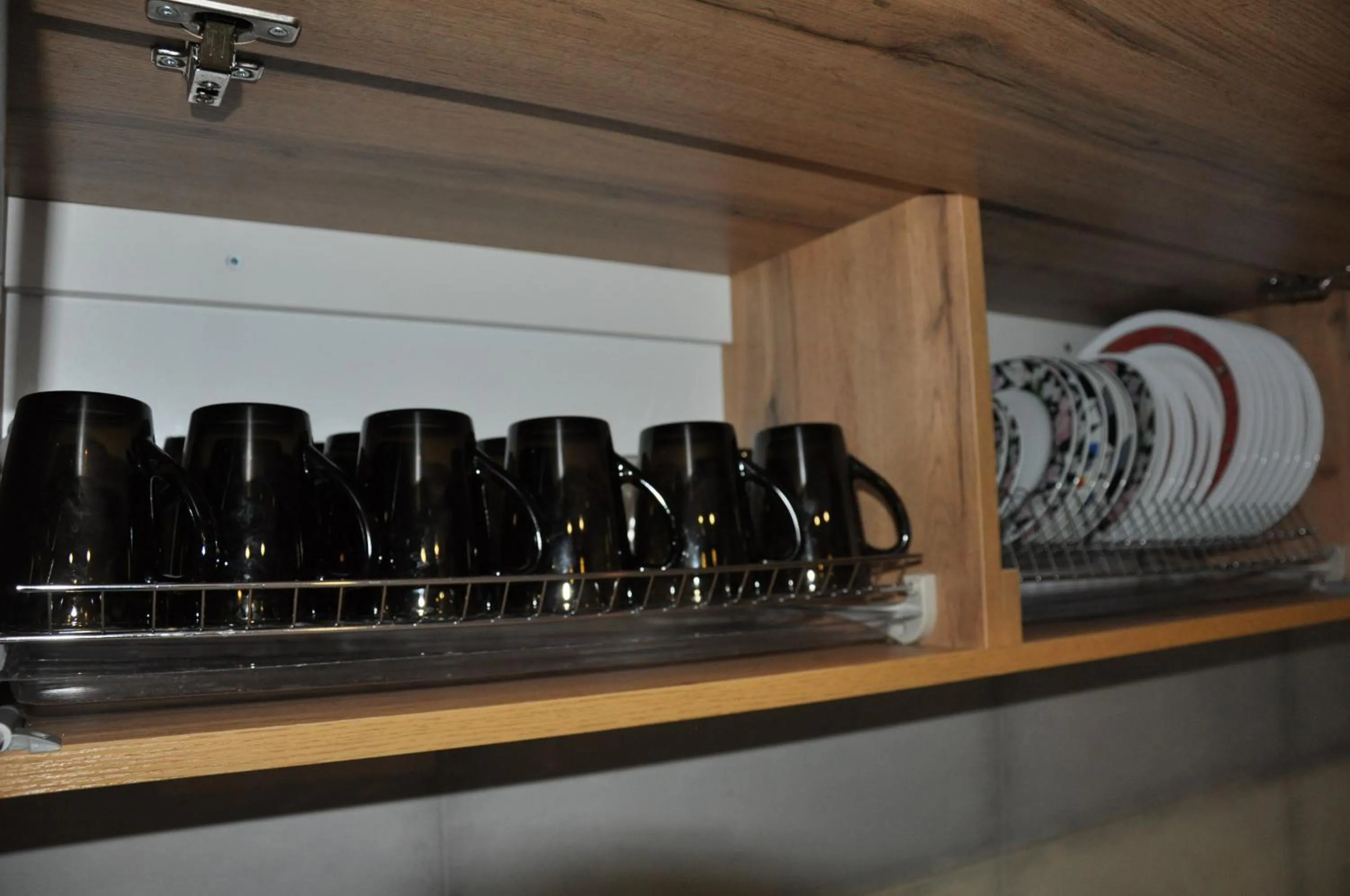 Kitchen or kitchenette in FULL HOUSE capsule hostel