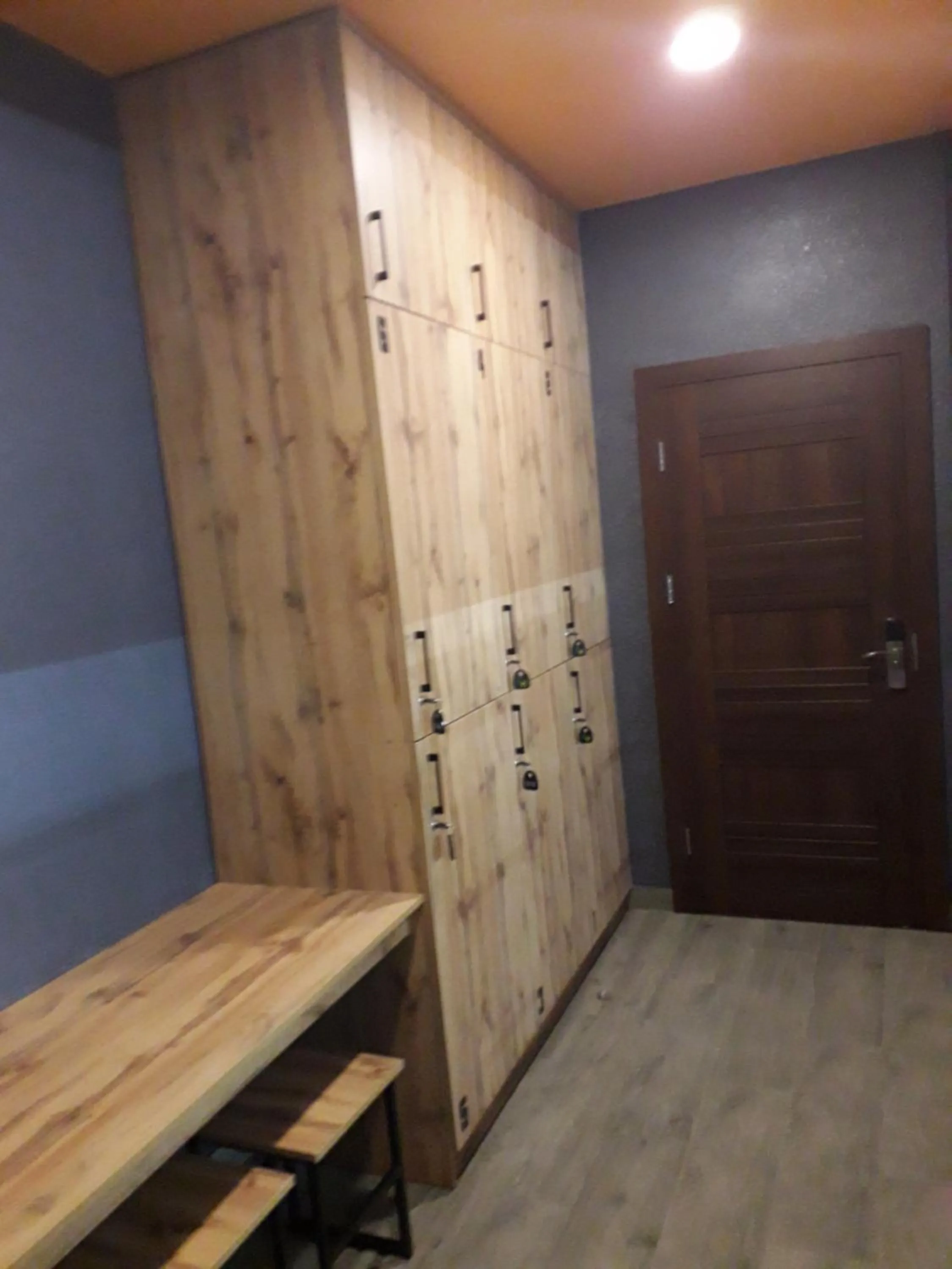 Photo of the whole room in FULL HOUSE capsule hostel