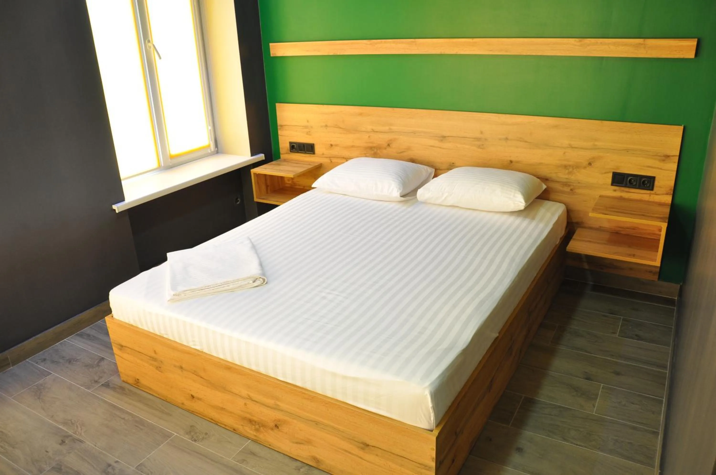 Bed in FULL HOUSE capsule hostel