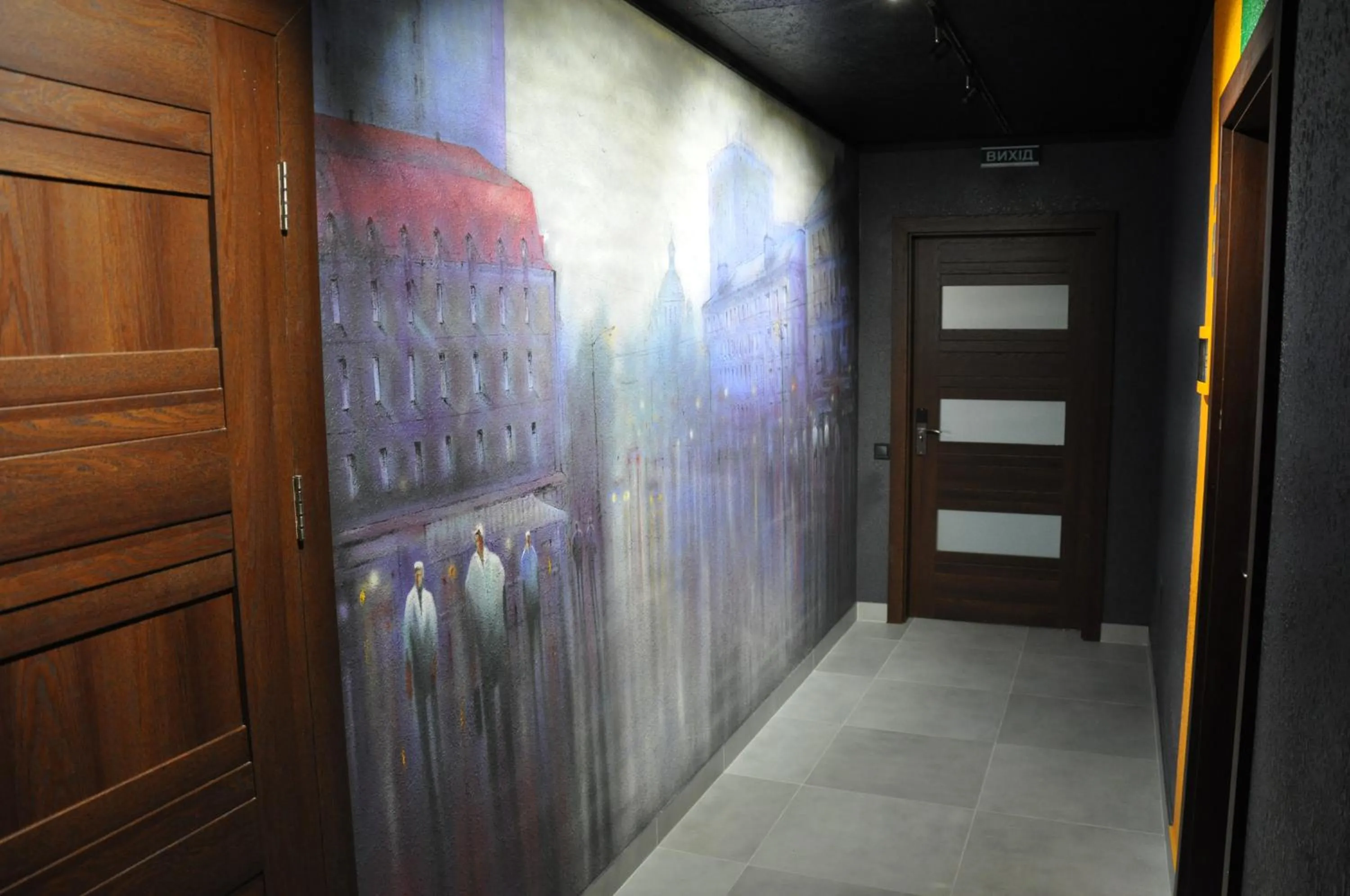 Lobby or reception in FULL HOUSE capsule hostel