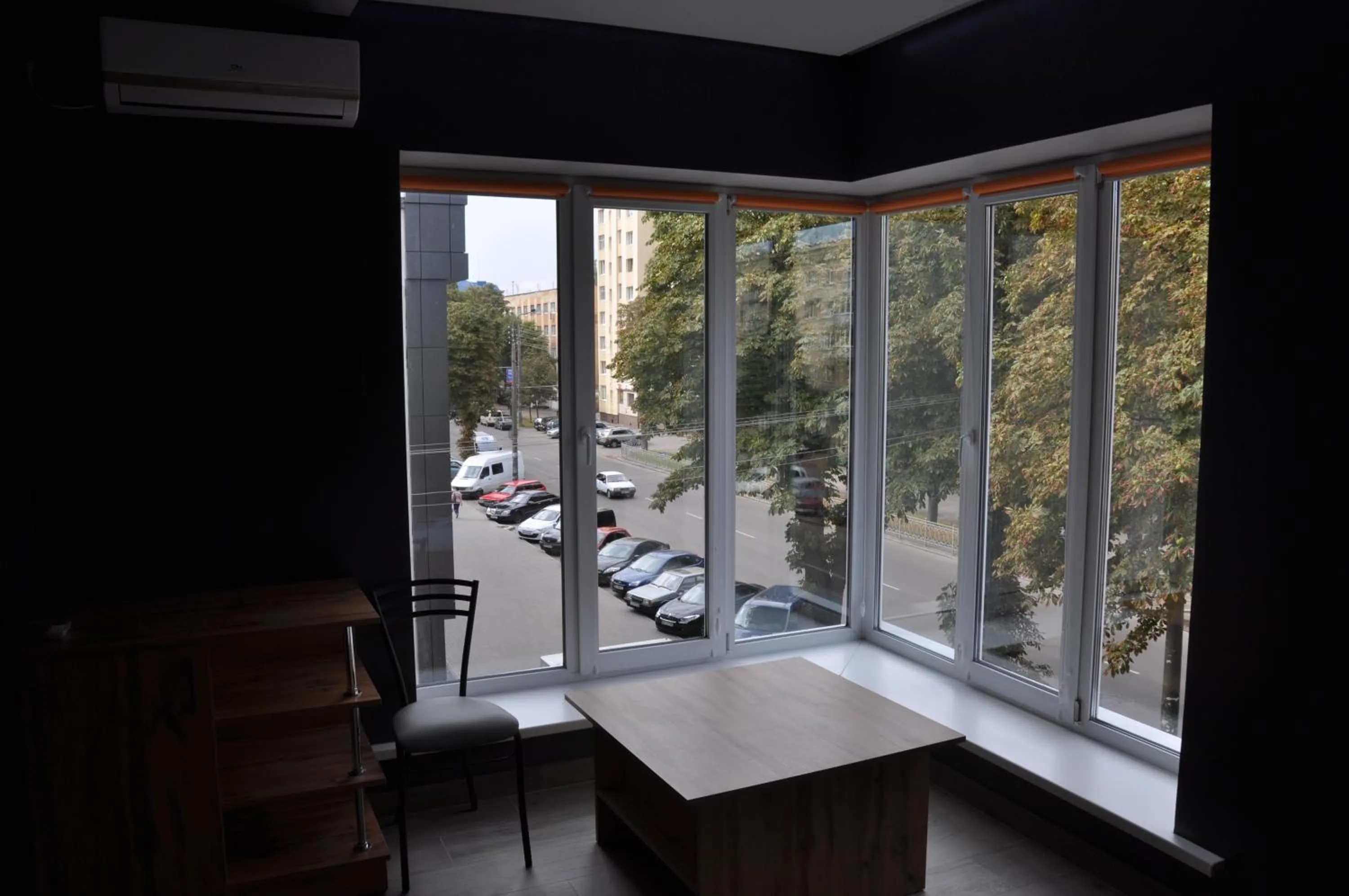 View (from property/room) in FULL HOUSE capsule hostel