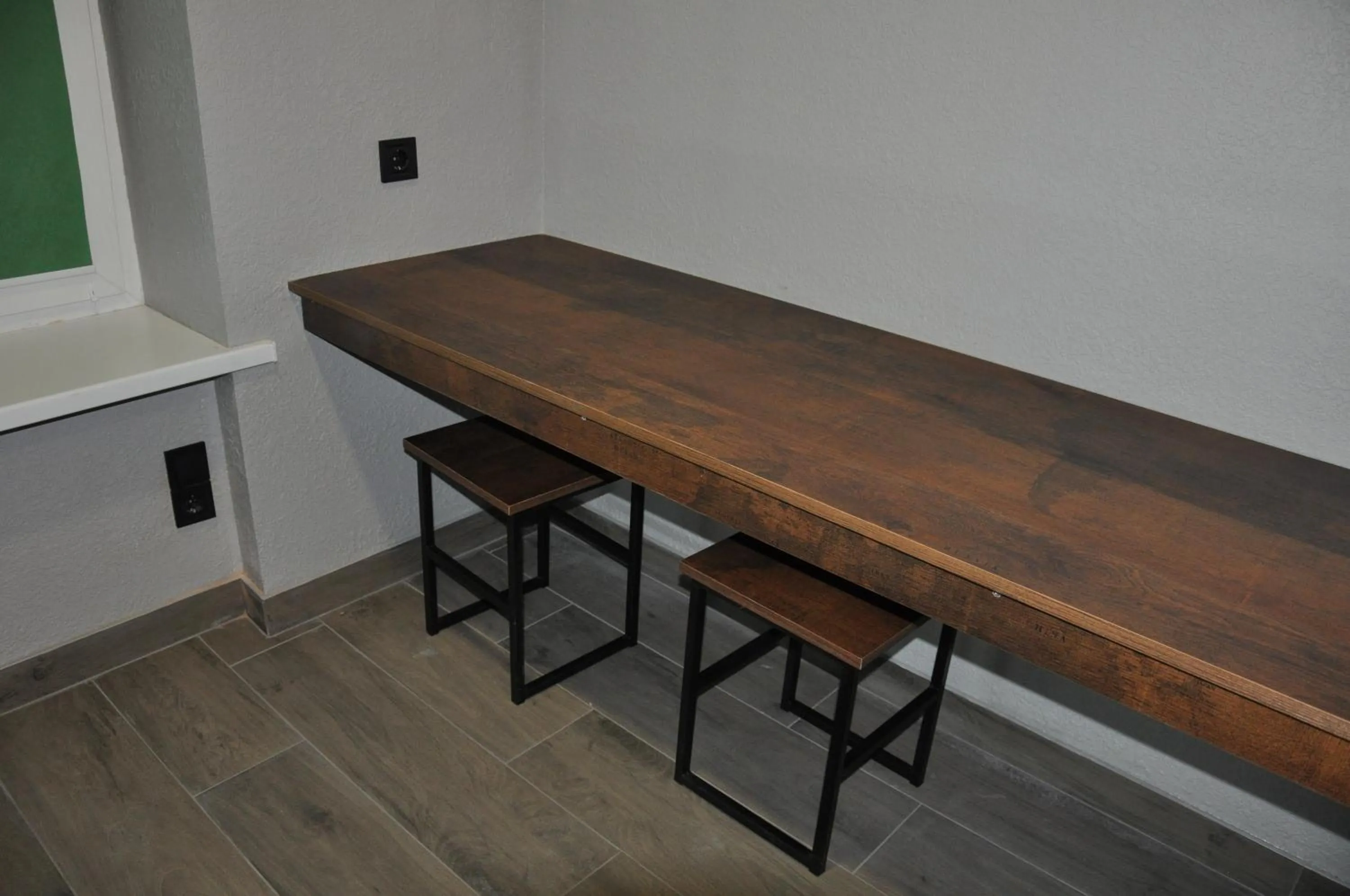 Area and facilities in FULL HOUSE capsule hostel