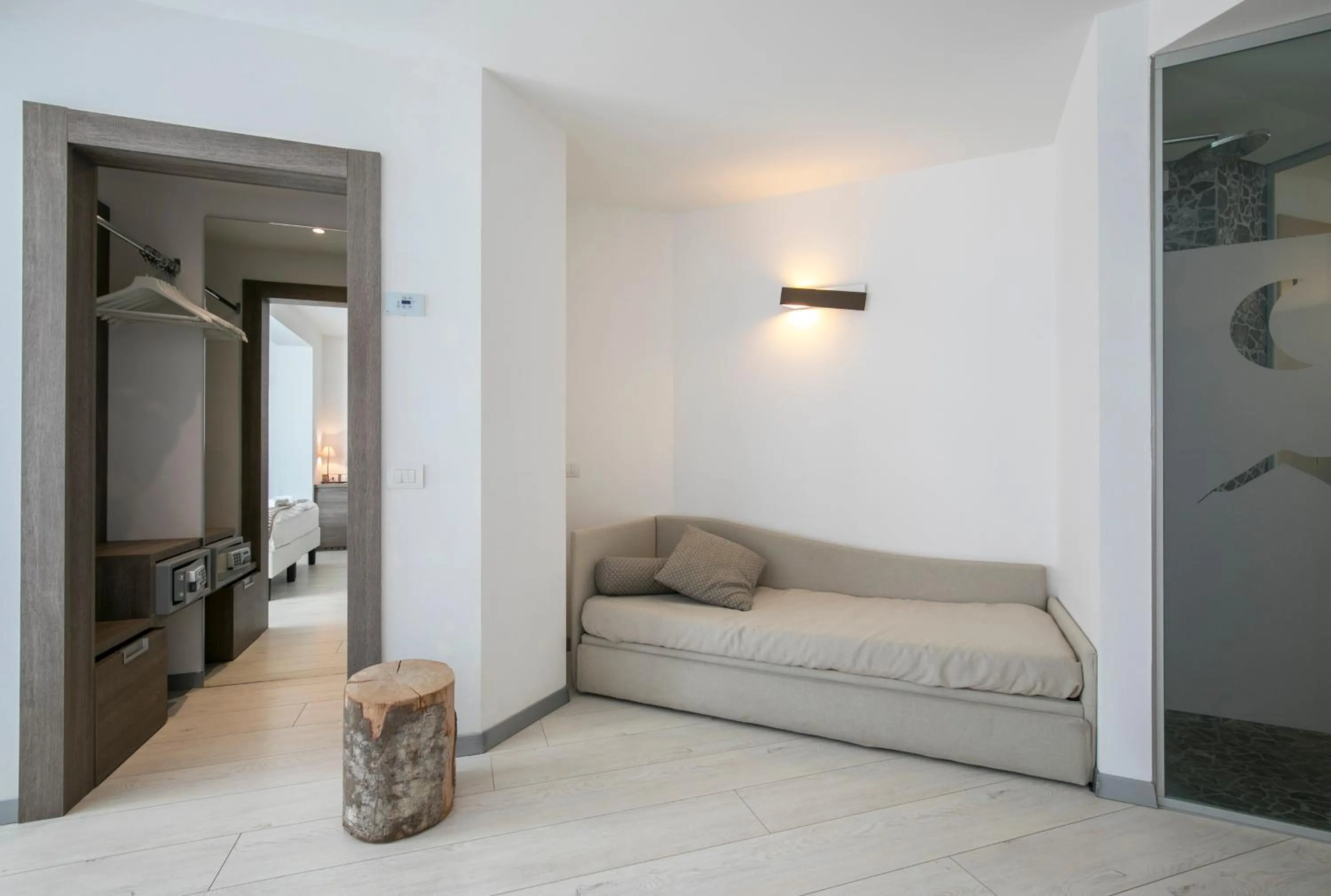 Bed in Hotel Luna Bianca Folgaria