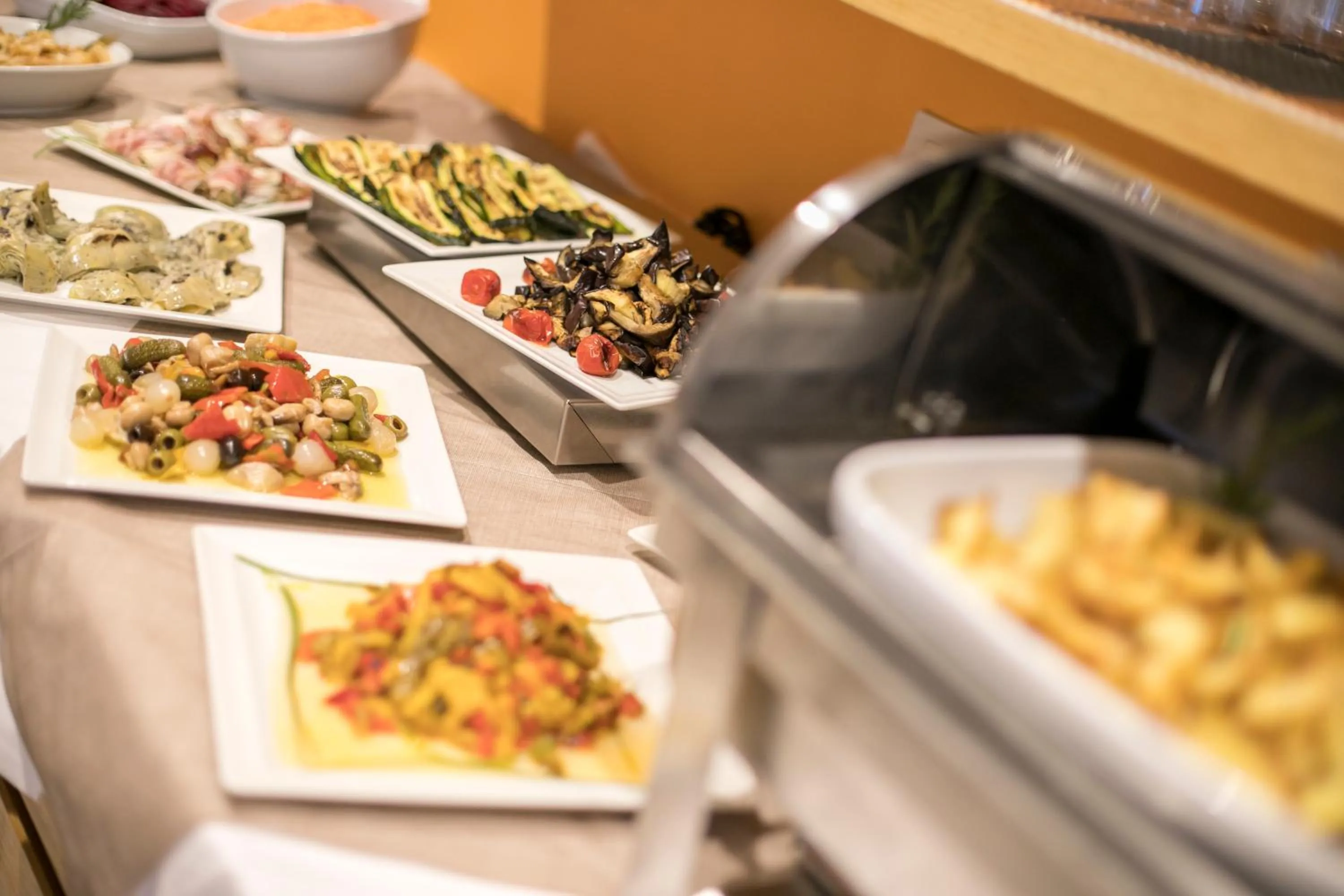 Food close-up in Hotel Luna Bianca Folgaria