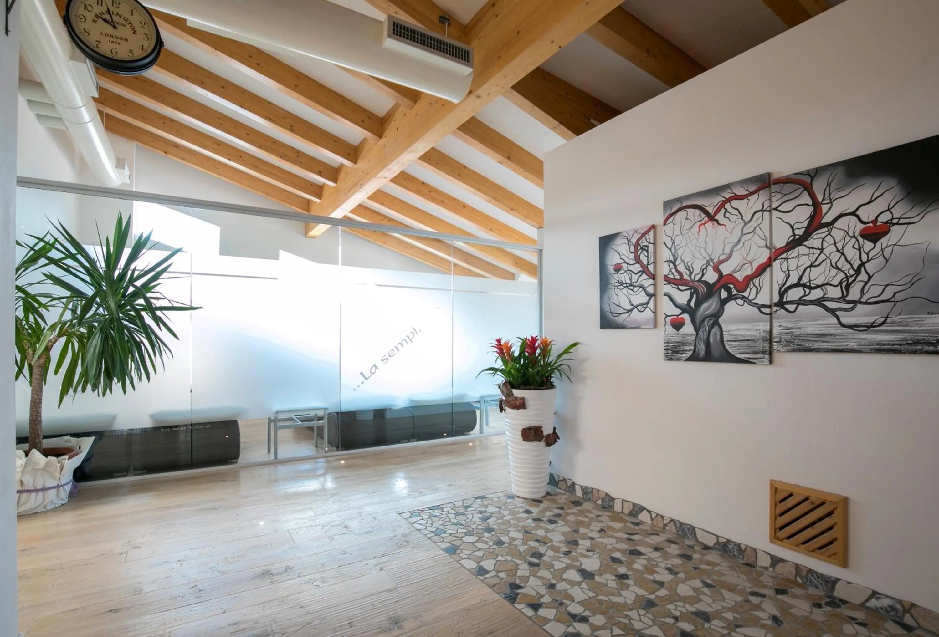 Spa and wellness centre/facilities in Hotel Luna Bianca Folgaria