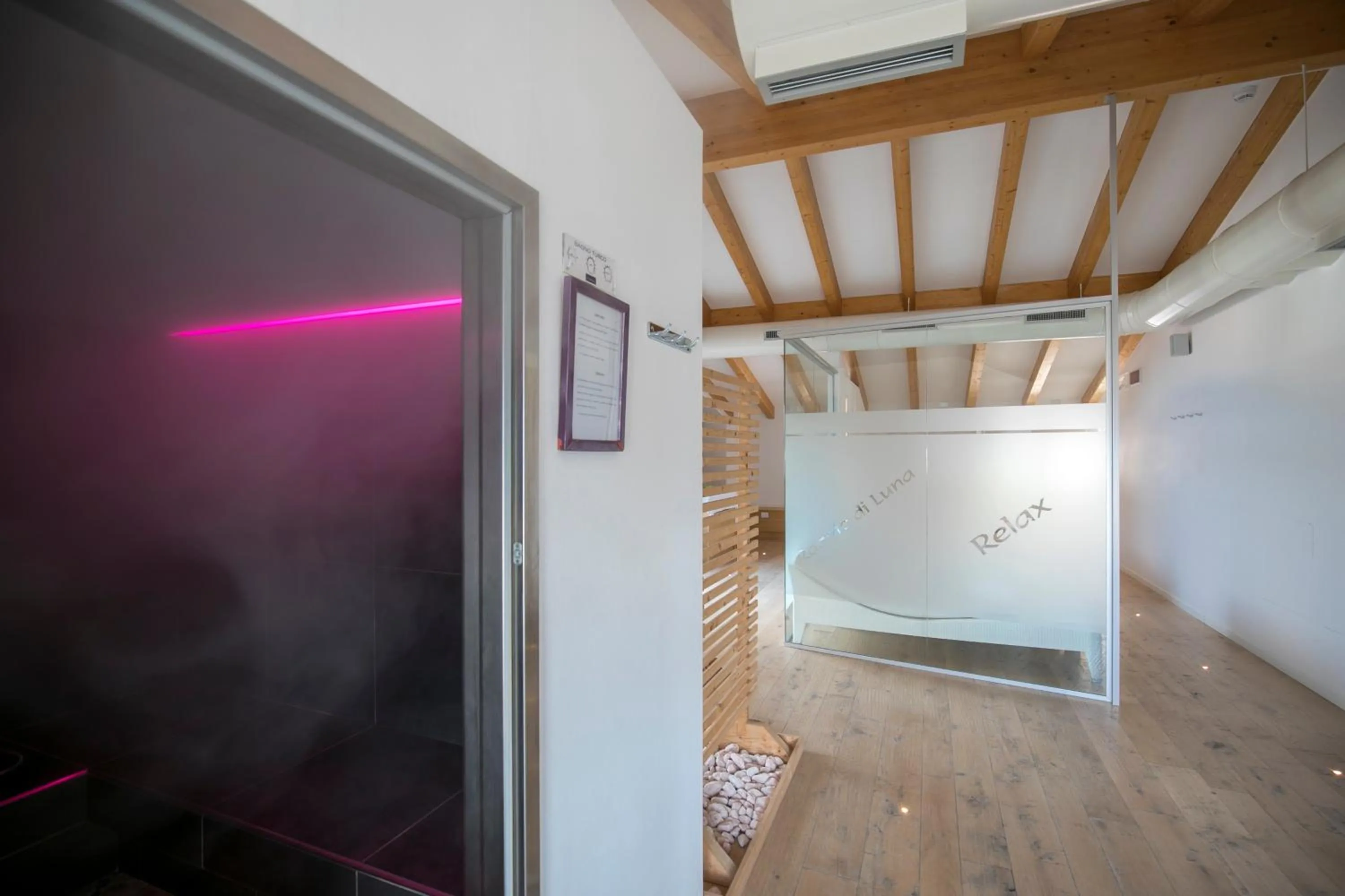 Steam room in Hotel Luna Bianca Folgaria