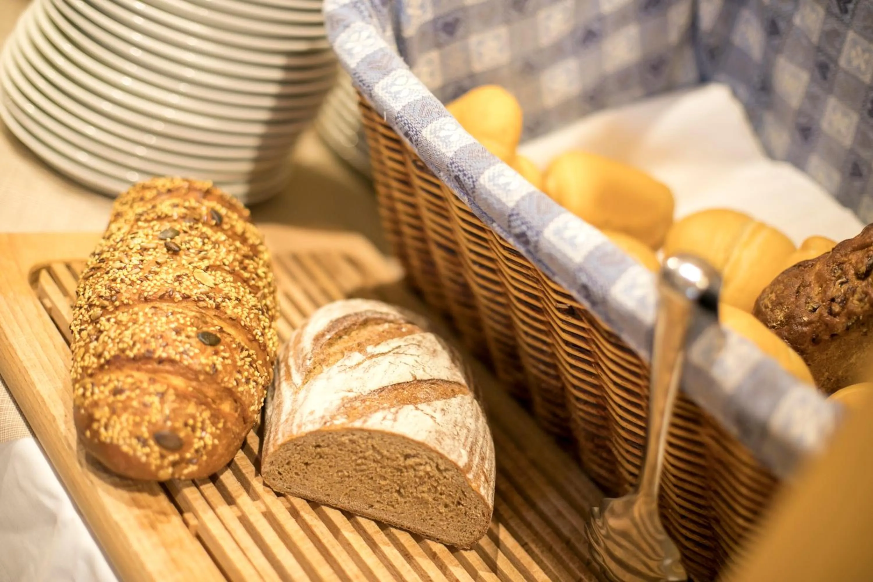 Food close-up in Hotel Luna Bianca Folgaria