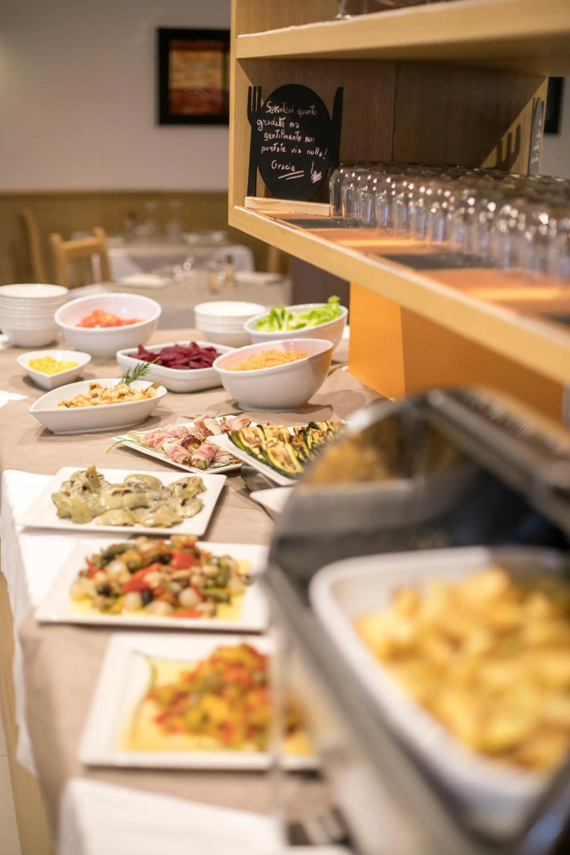 Food and drinks in Hotel Luna Bianca Folgaria