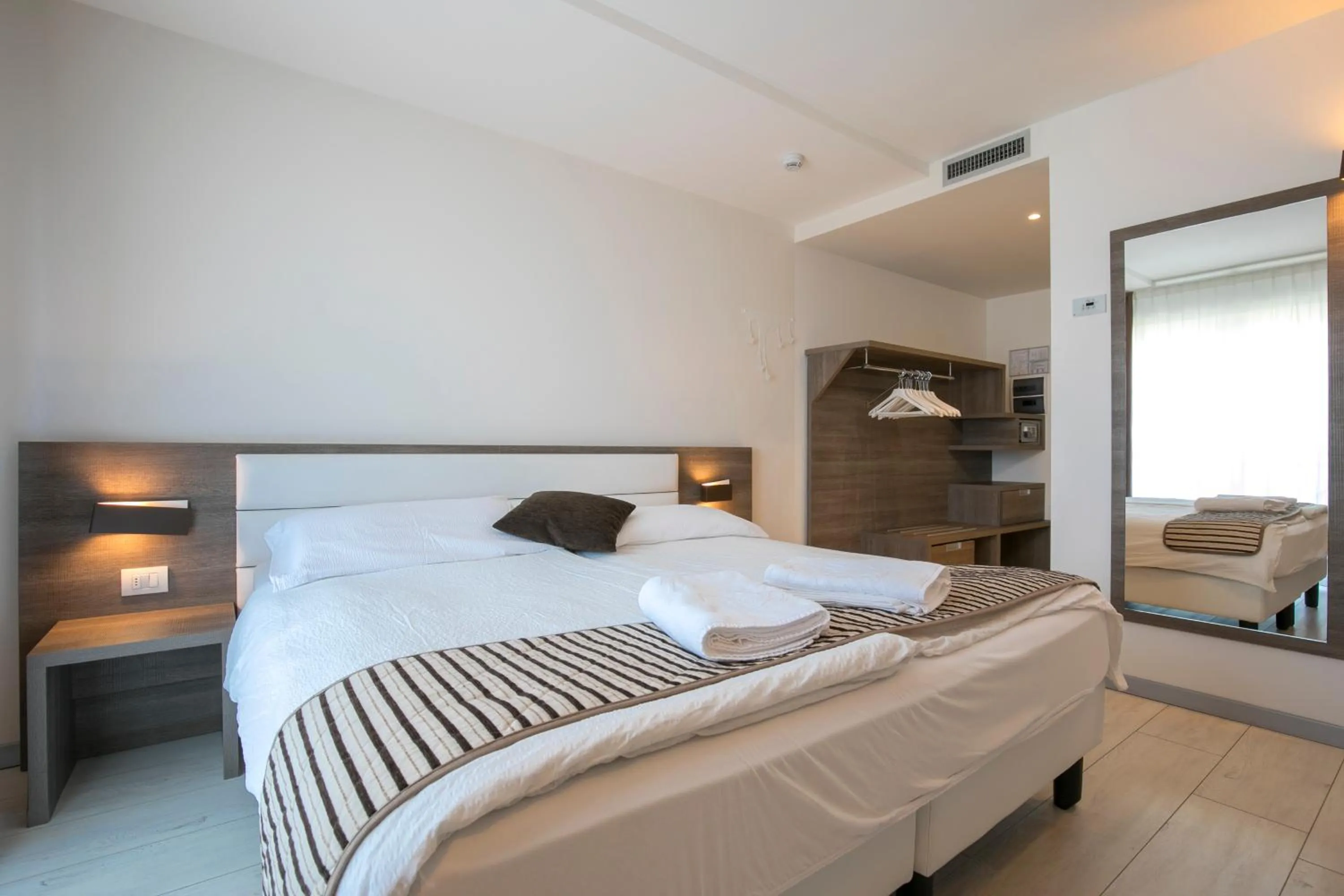 Bed in Hotel Luna Bianca Folgaria