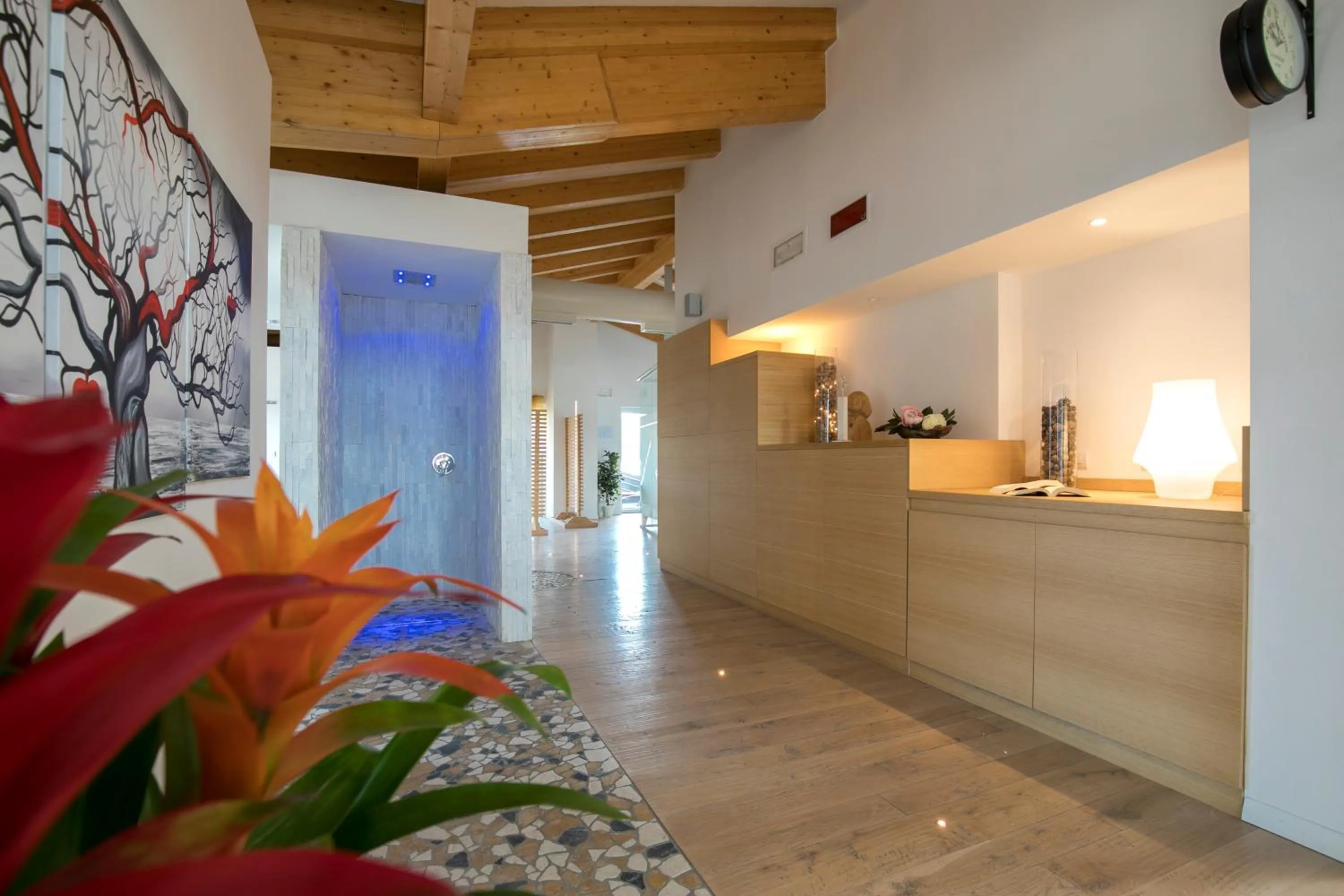 Spa and wellness centre/facilities in Hotel Luna Bianca Folgaria