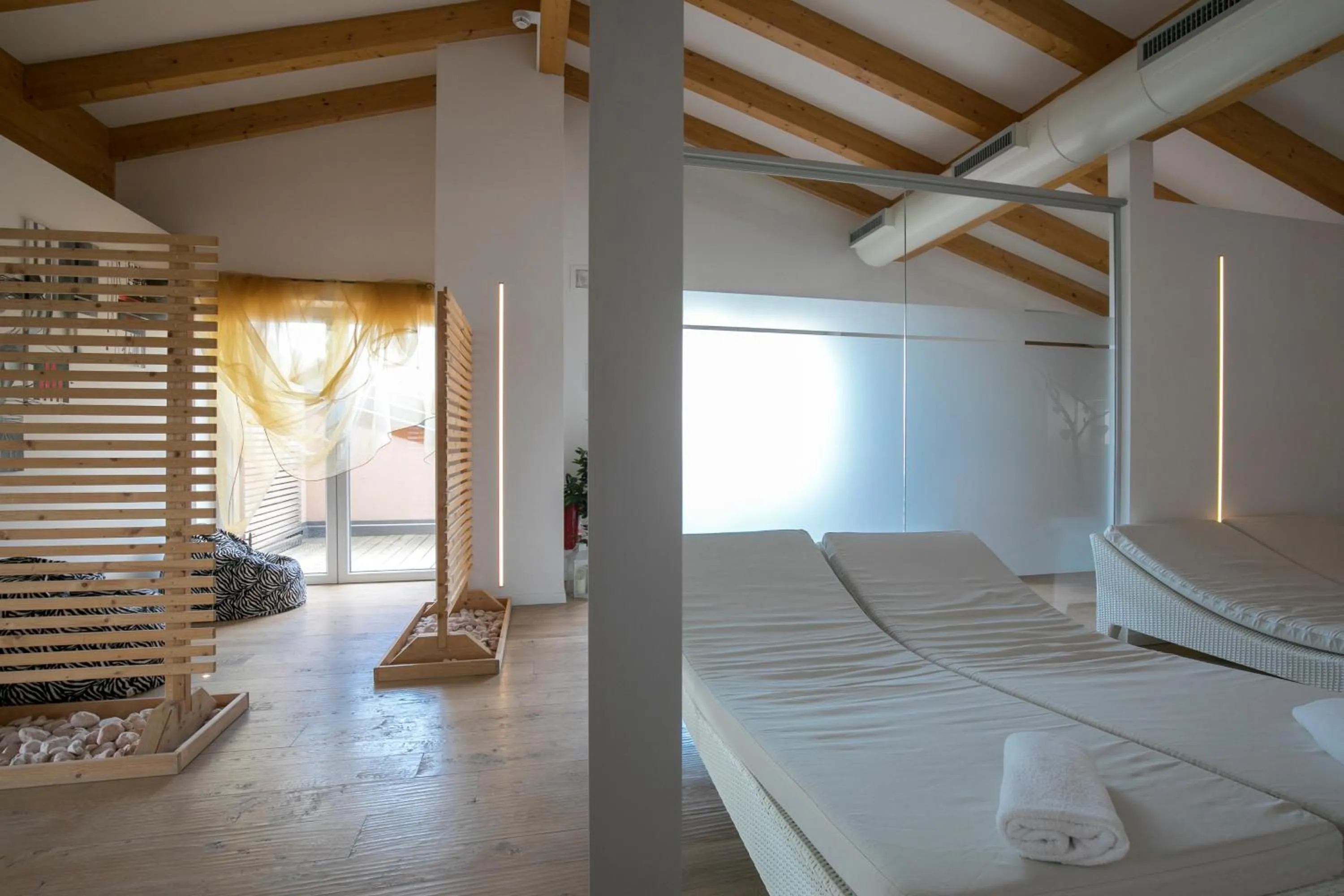 Spa and wellness centre/facilities, Bed in Hotel Luna Bianca Folgaria