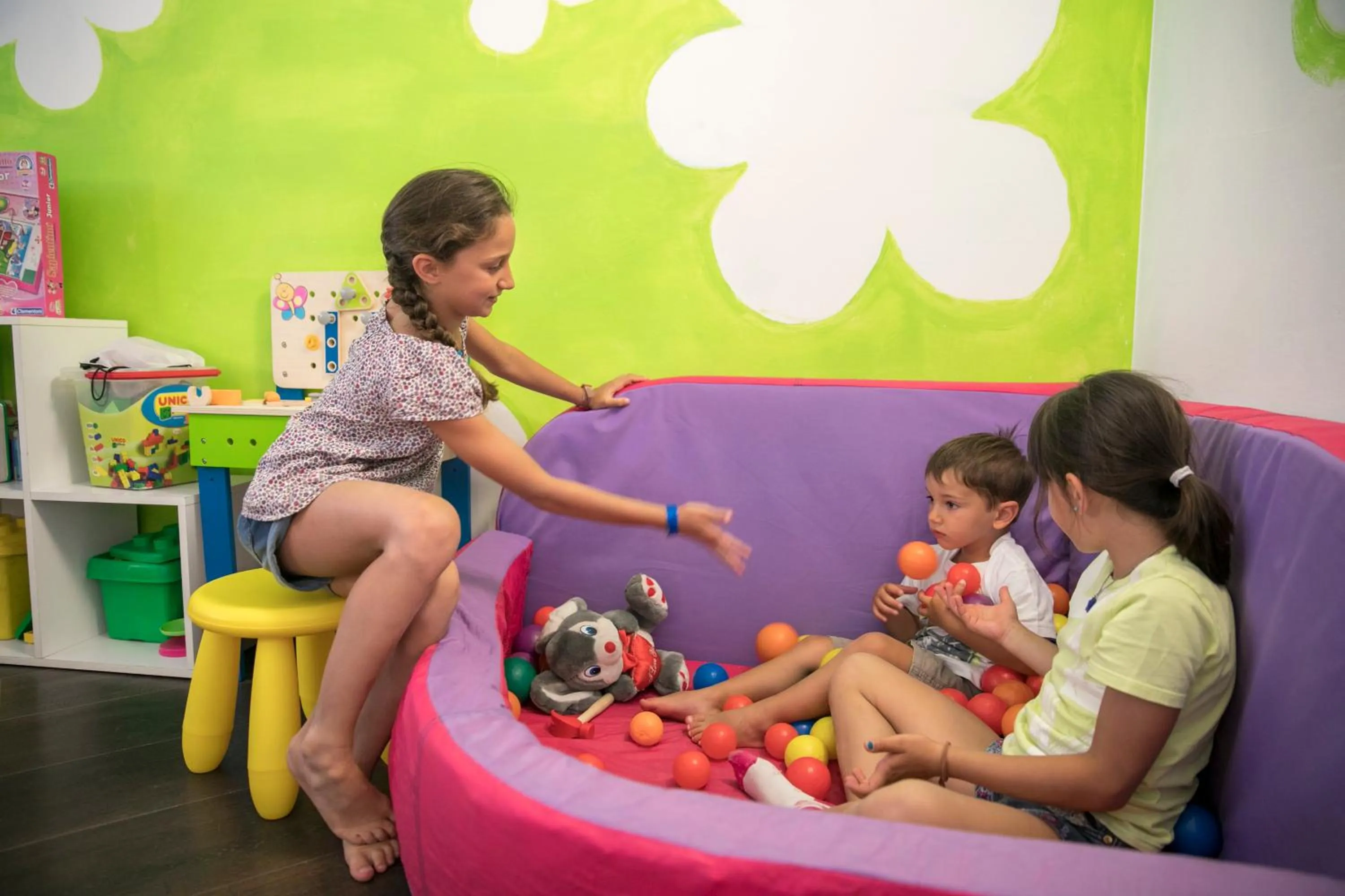 Children play ground in Hotel Luna Bianca Folgaria