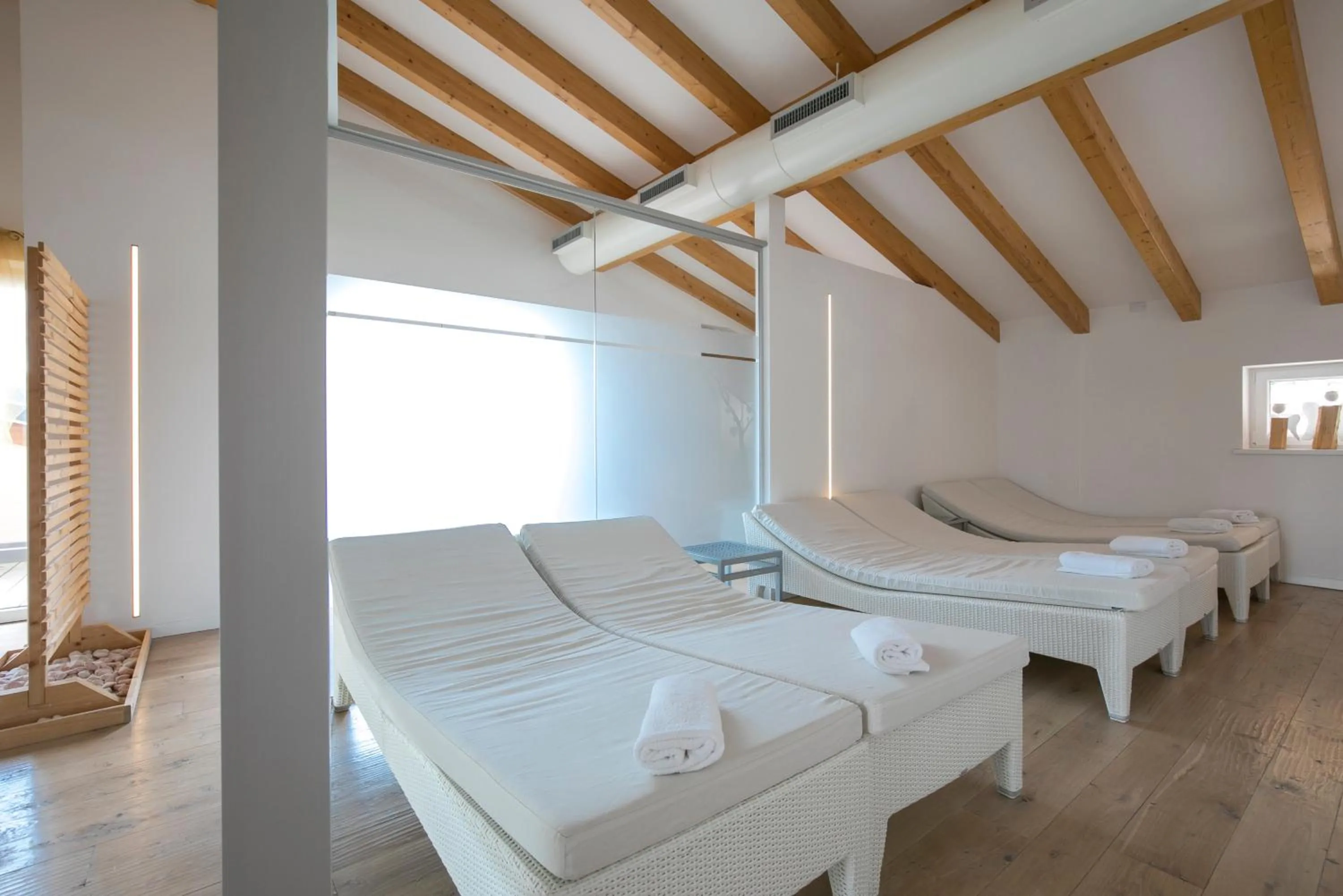 Spa and wellness centre/facilities, Bed in Hotel Luna Bianca Folgaria