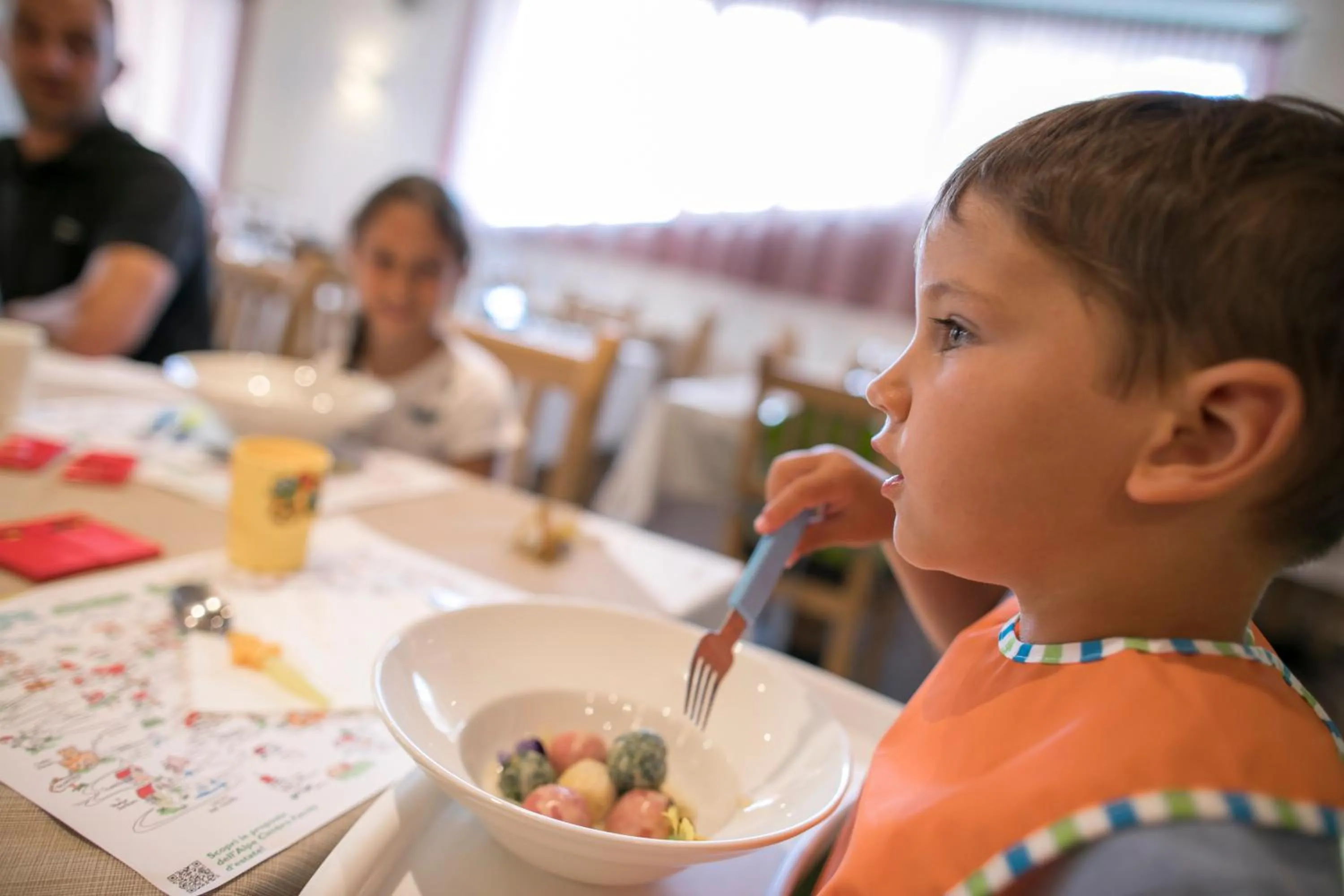 Restaurant/places to eat in Hotel Luna Bianca Folgaria