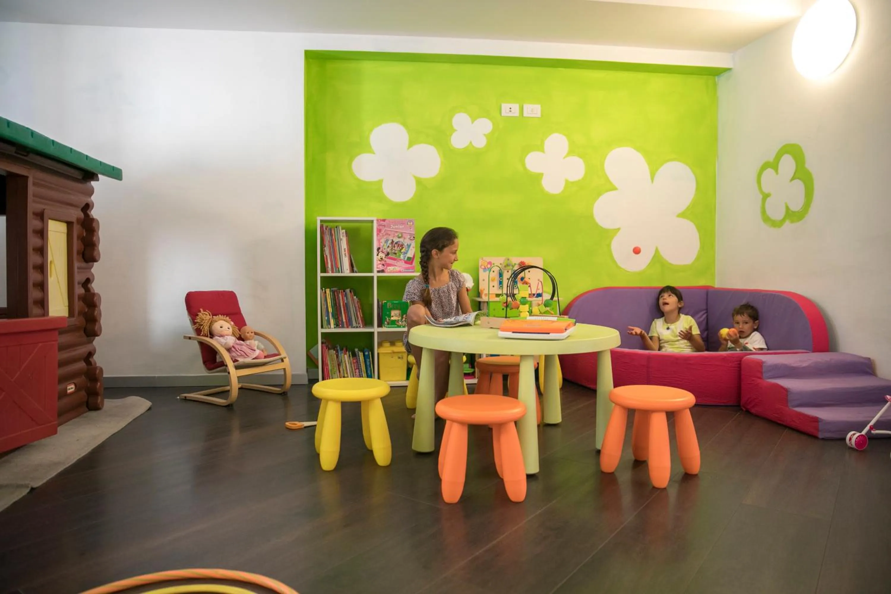 Children play ground in Hotel Luna Bianca Folgaria