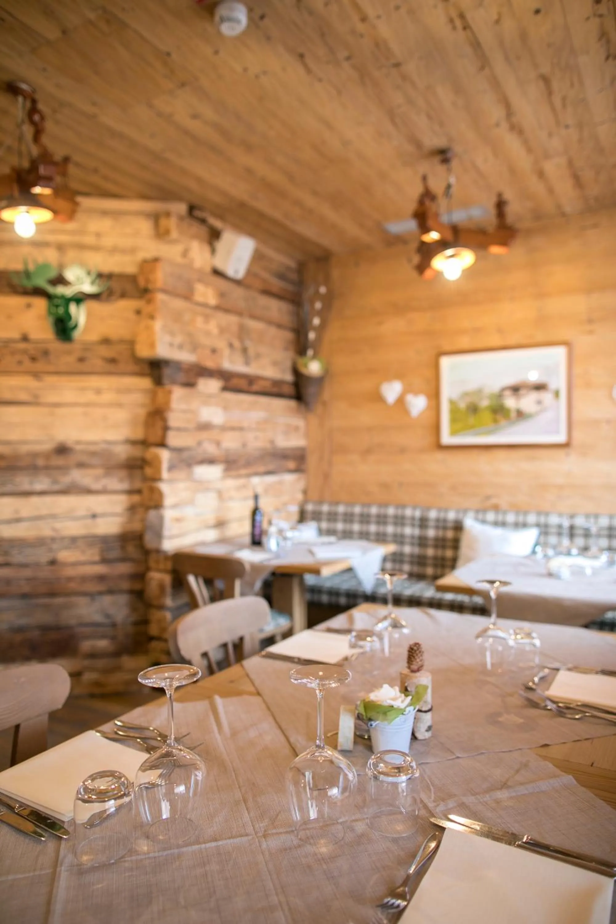 Restaurant/places to eat in Hotel Luna Bianca Folgaria