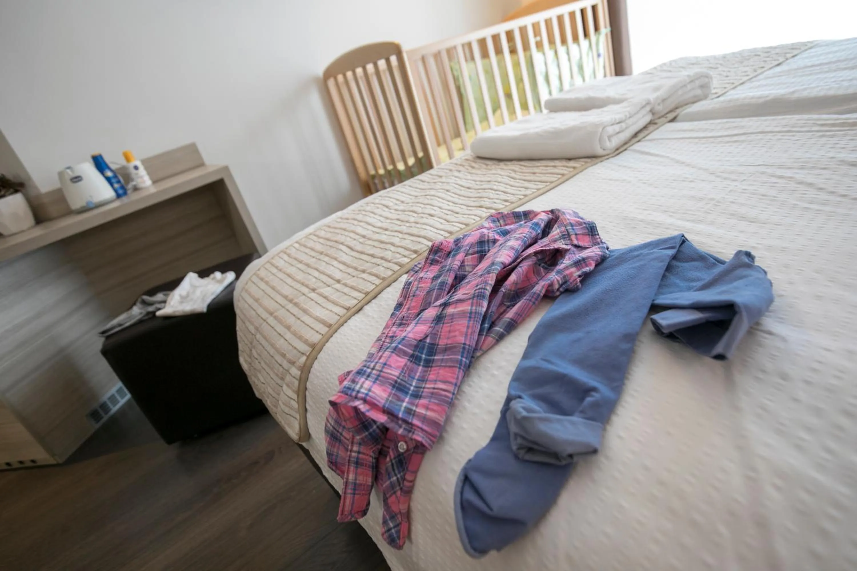 Bed in Hotel Luna Bianca Folgaria