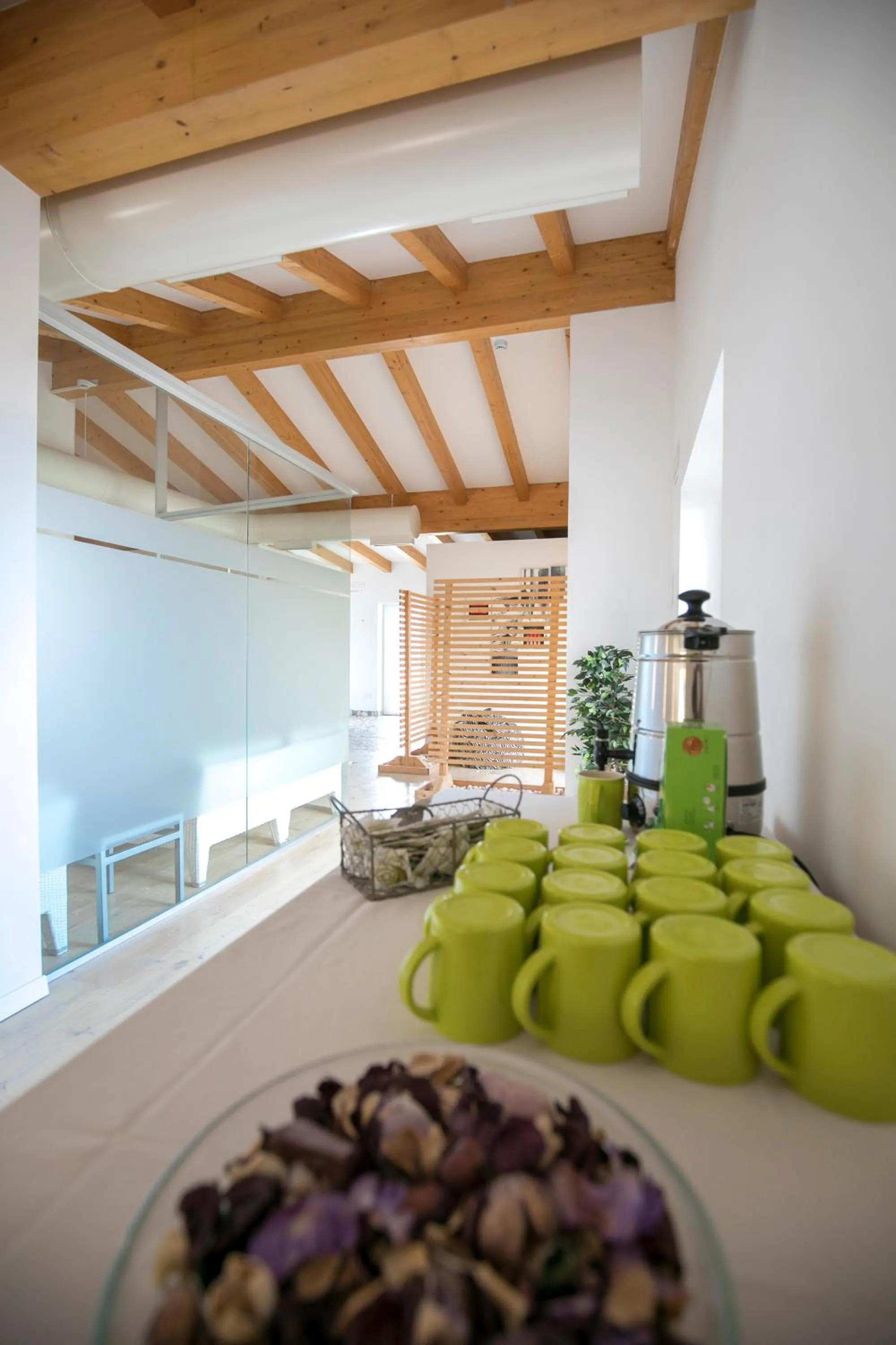 Spa and wellness centre/facilities in Hotel Luna Bianca Folgaria