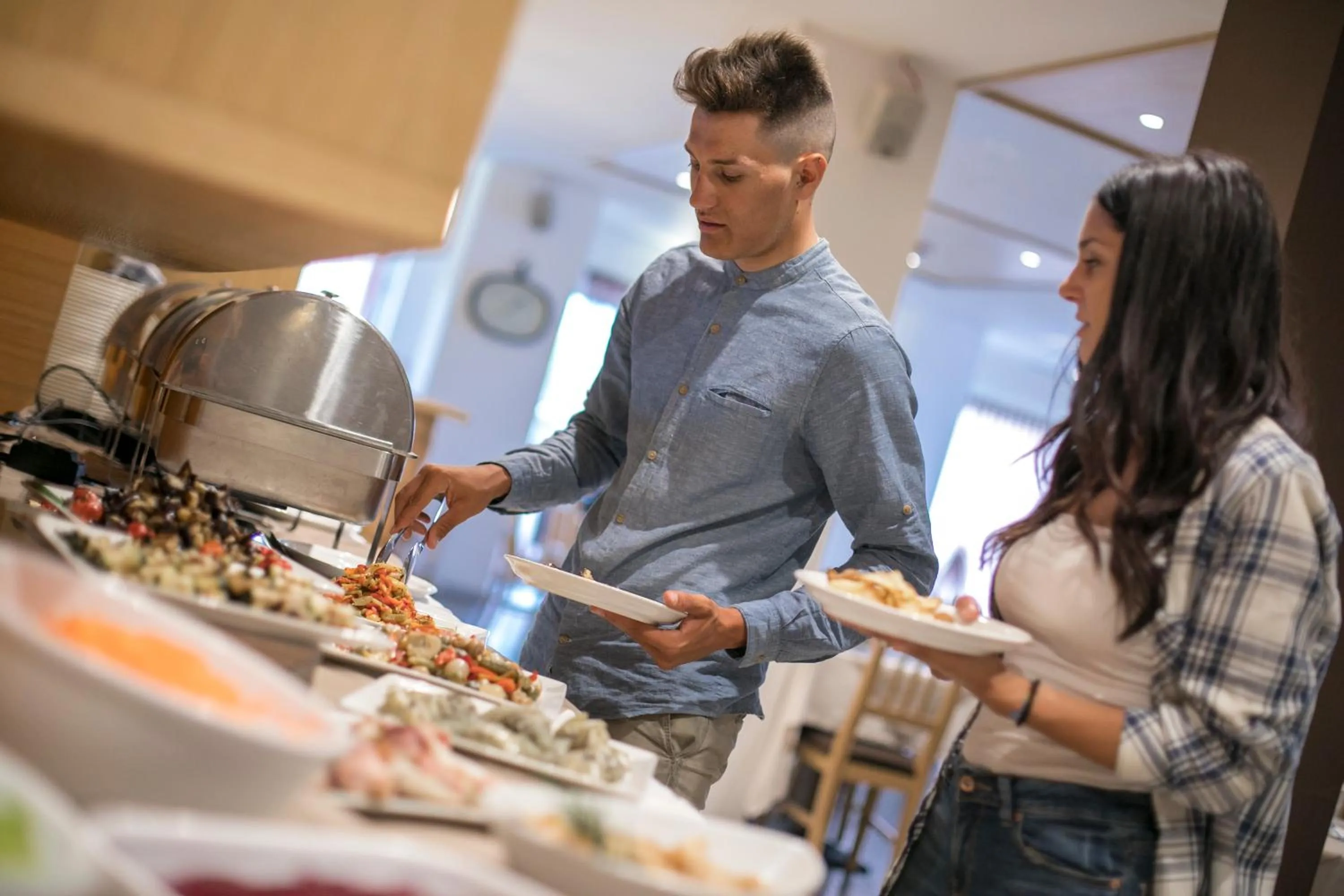 Food close-up in Hotel Luna Bianca Folgaria