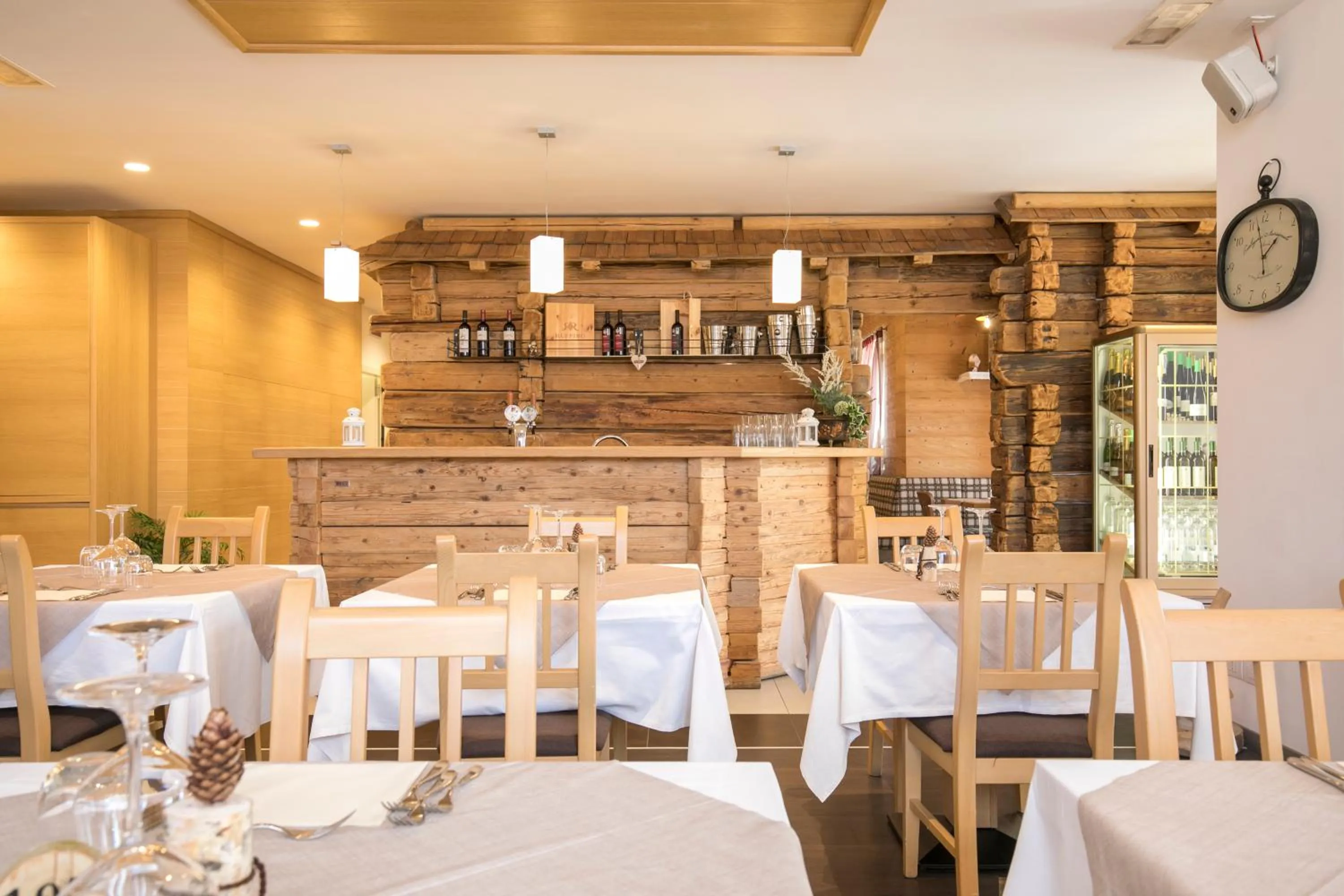 Restaurant/places to eat in Hotel Luna Bianca Folgaria