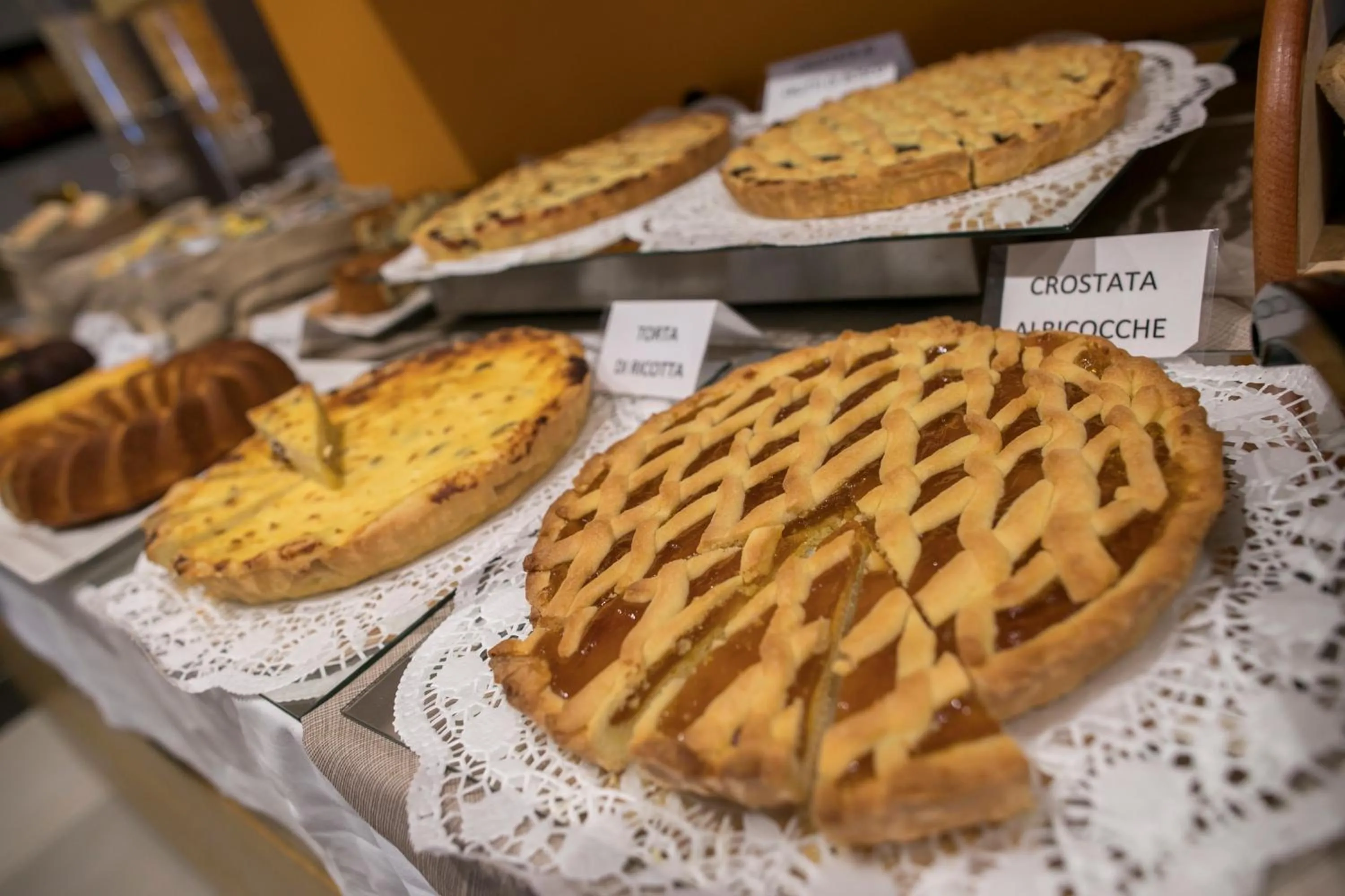 Breakfast in Hotel Luna Bianca Folgaria