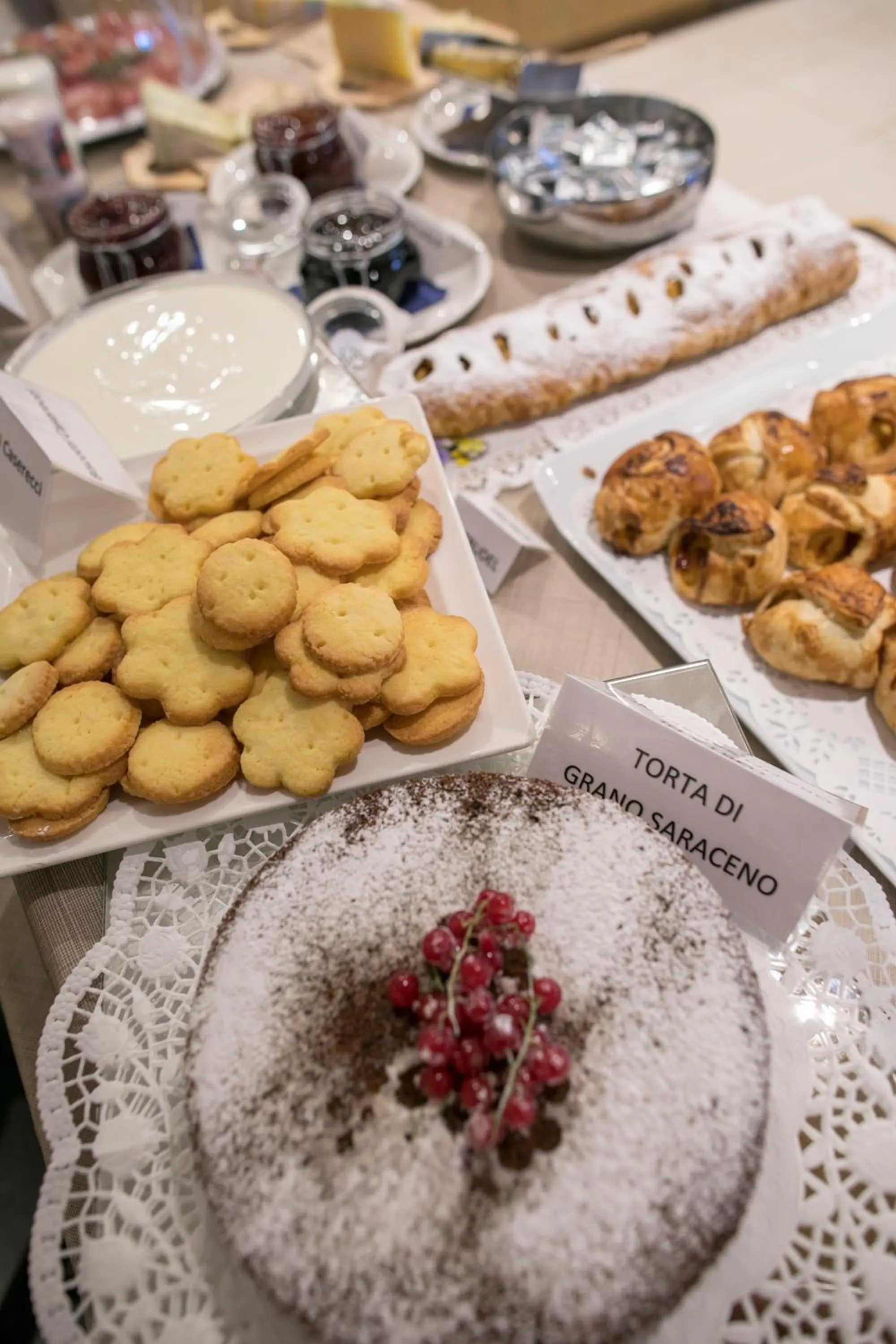 Breakfast in Hotel Luna Bianca Folgaria