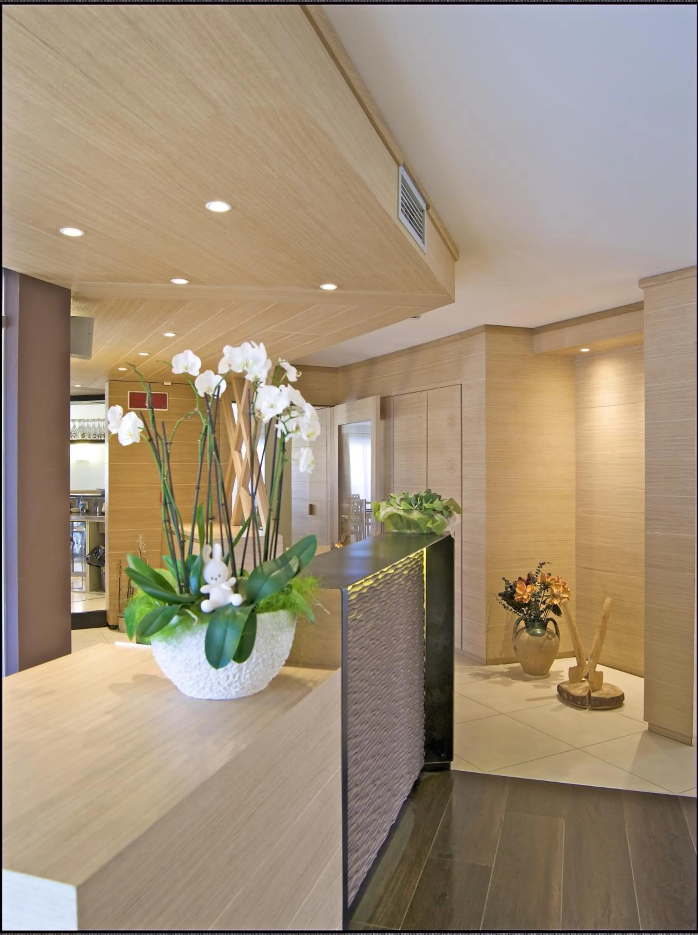 Decorative detail in Hotel Luna Bianca Folgaria