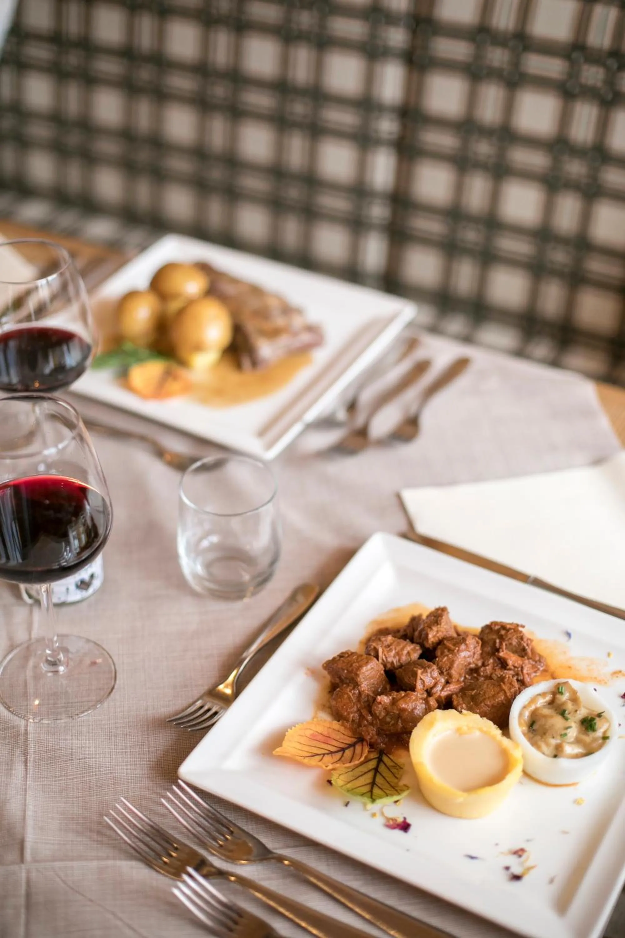 Food close-up in Hotel Luna Bianca Folgaria