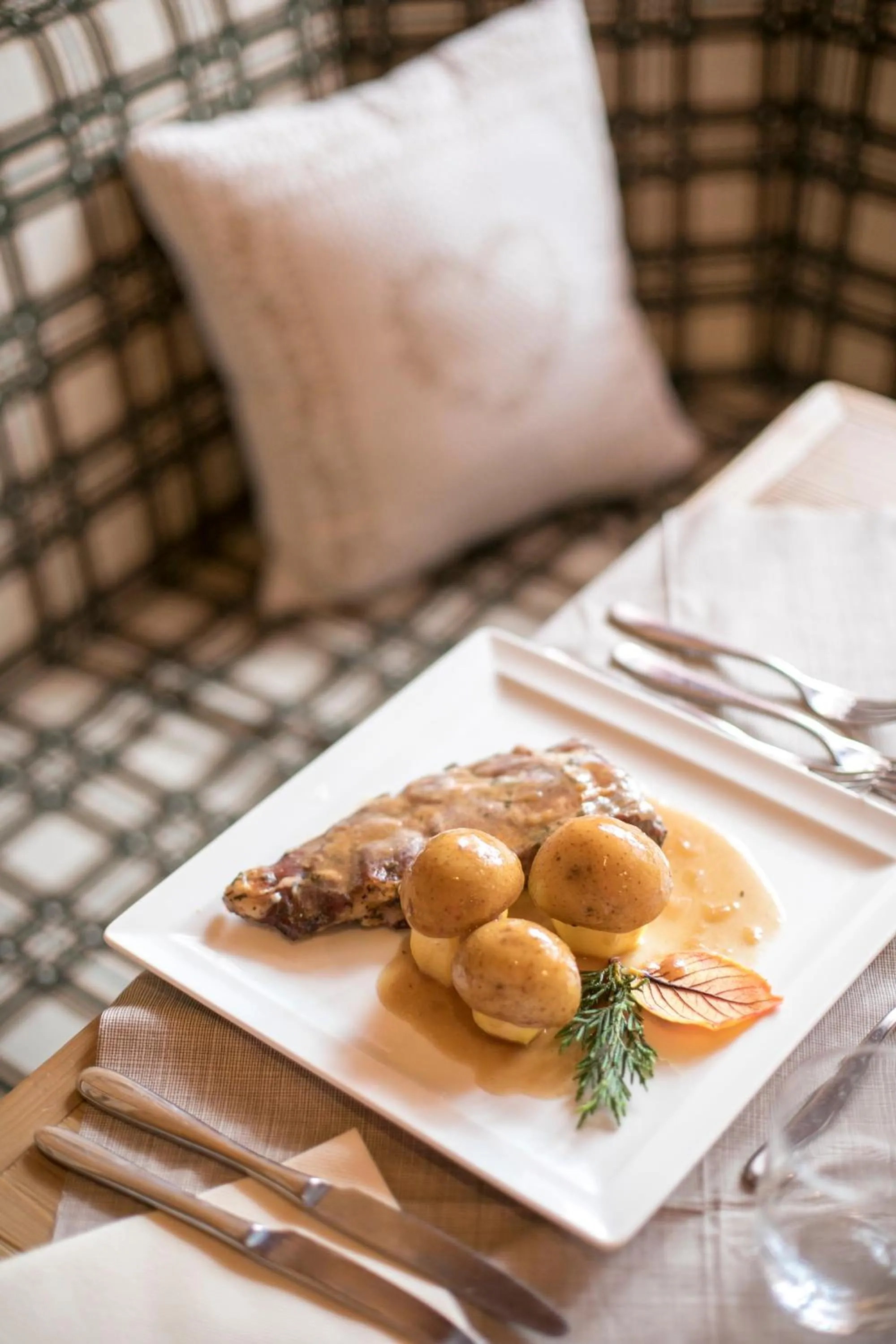 Food close-up in Hotel Luna Bianca Folgaria