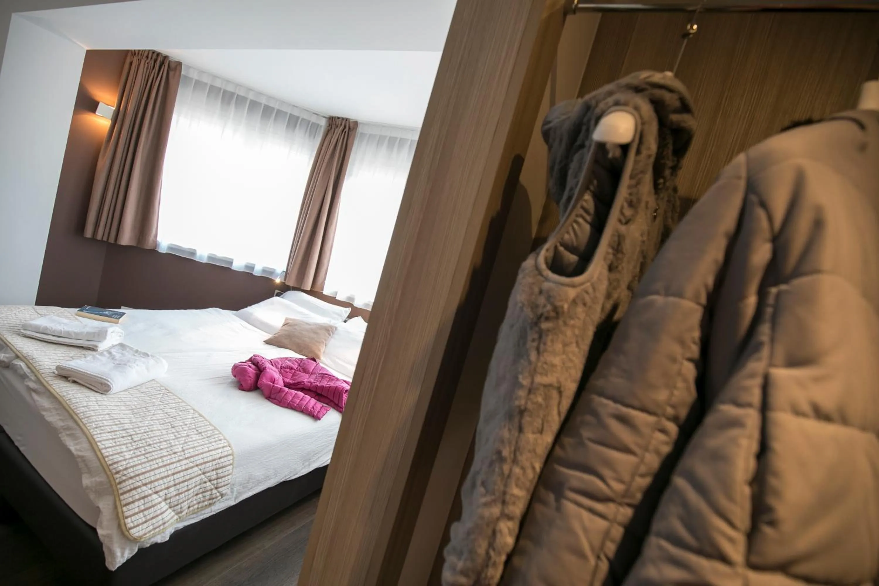 Photo of the whole room, Bed in Hotel Luna Bianca Folgaria