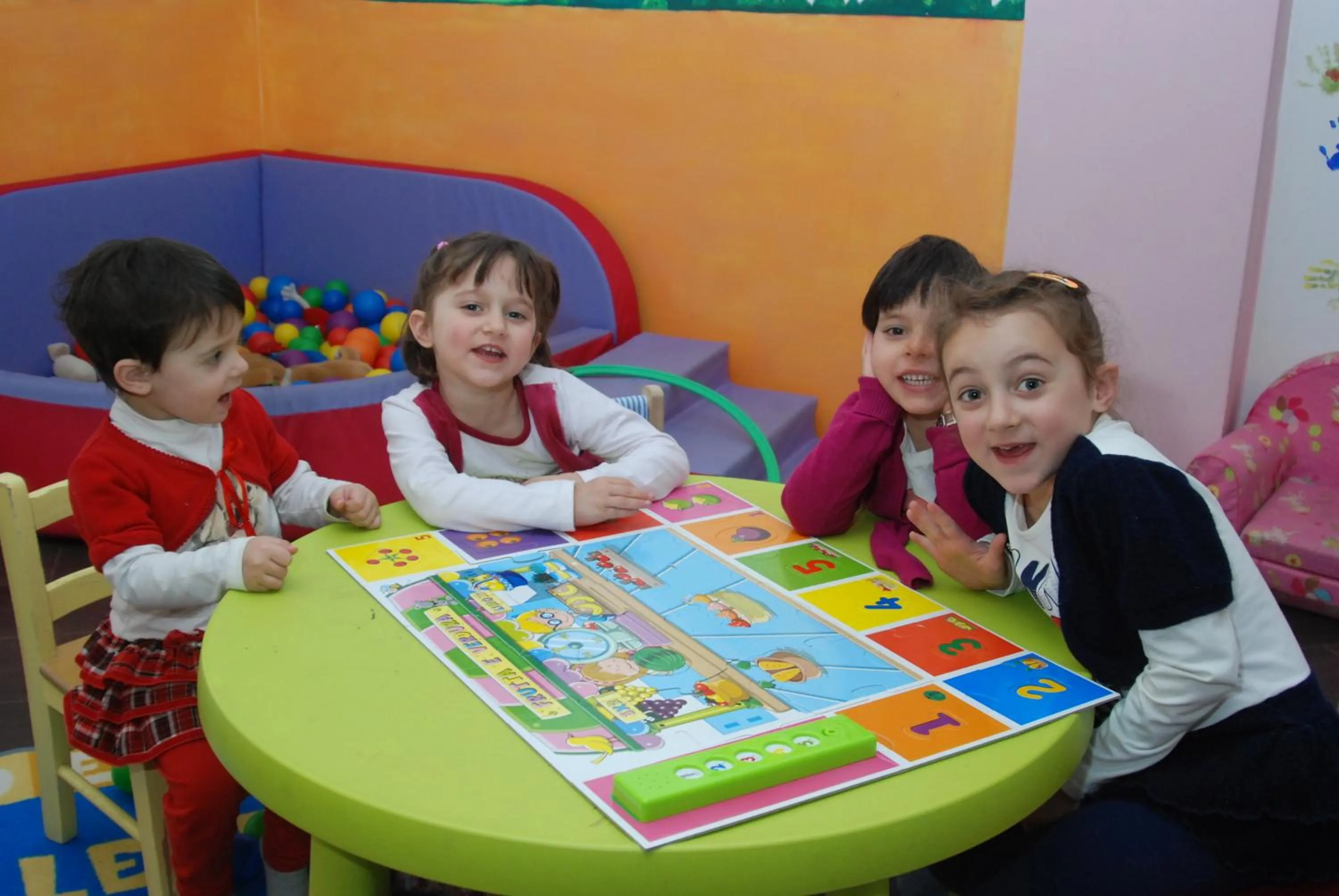 Kids's club in Hotel Luna Bianca Folgaria