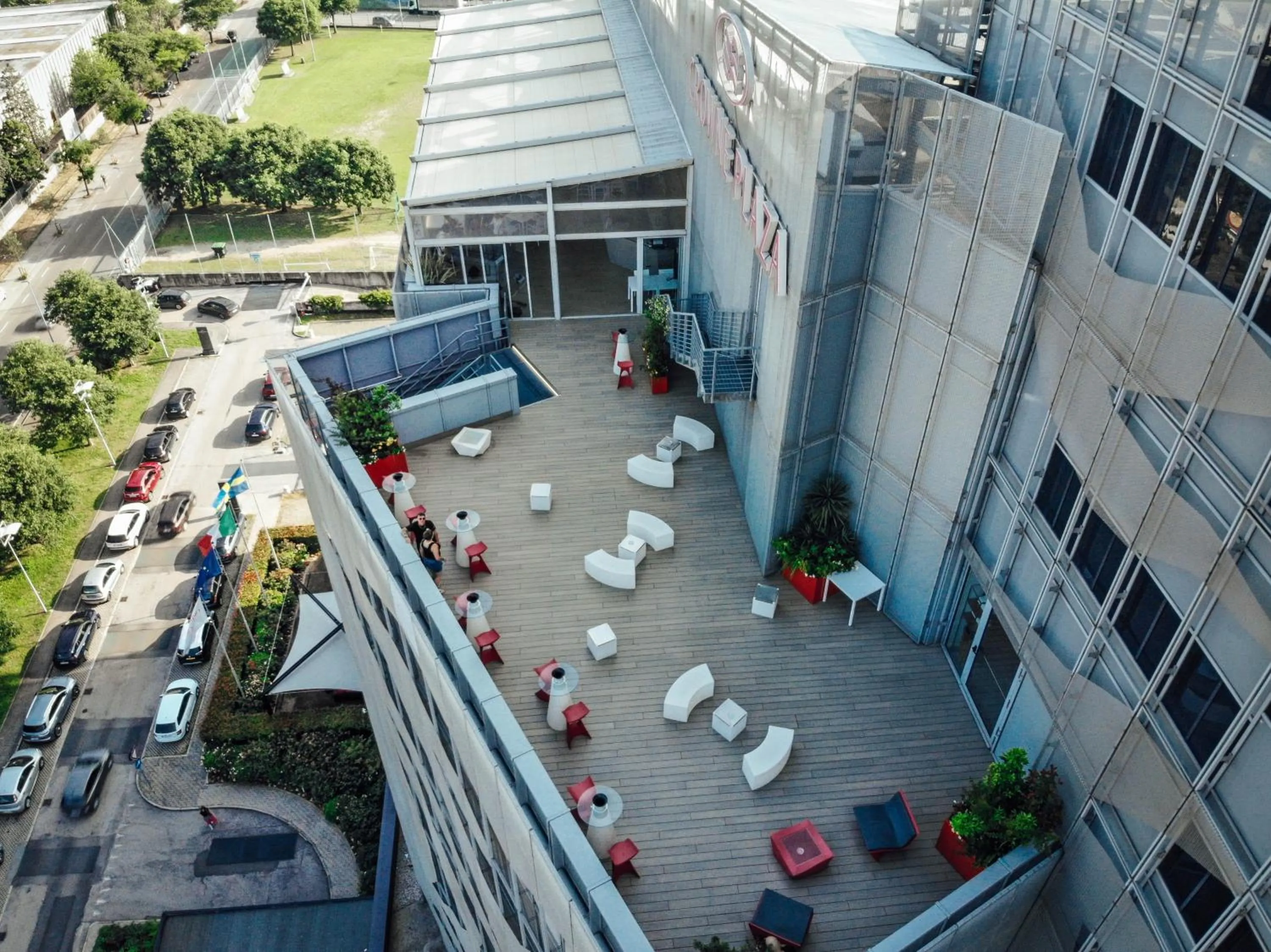 Property building in Crowne Plaza Verona Fiera by IHG