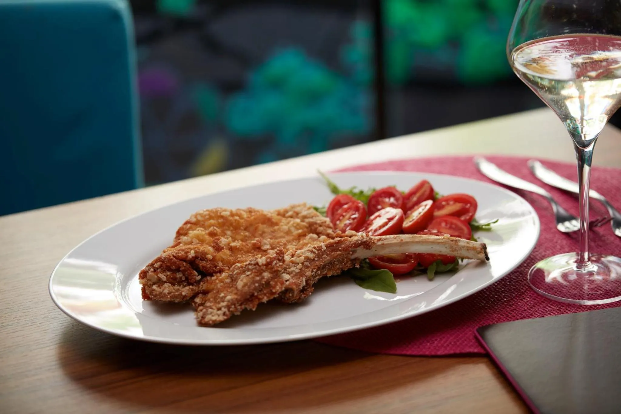 Restaurant/places to eat in Crowne Plaza Verona Fiera by IHG